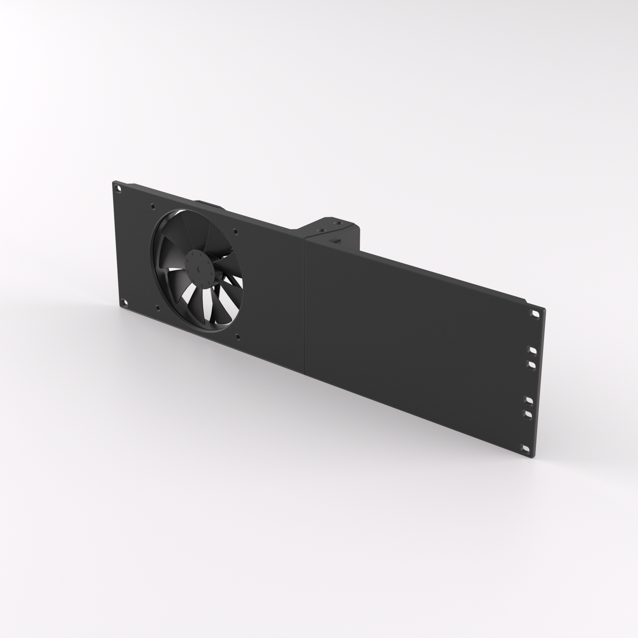 3U Rack Mount 19" - 120mm Fan Mount