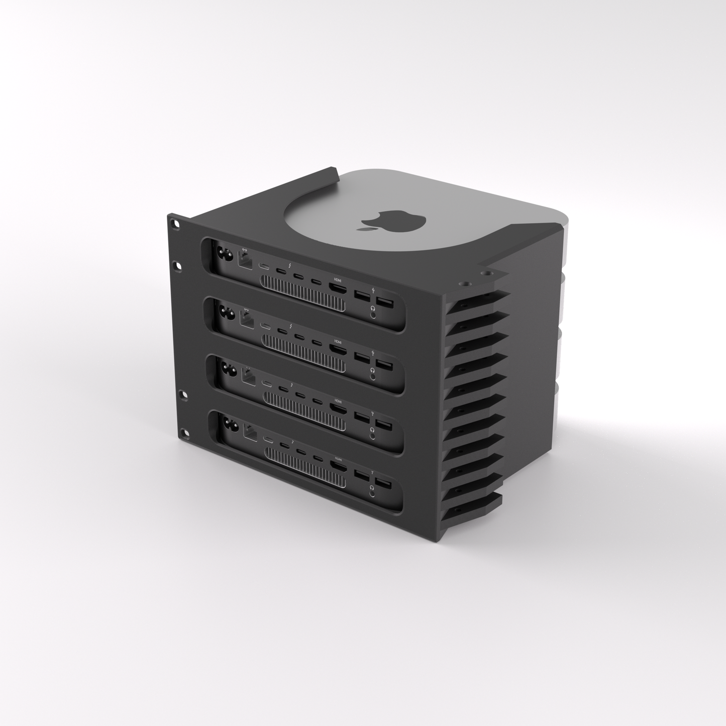 4U Rack Mount 19" - Apple Mac Mini