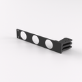 1U Rack Mount 19" - 40mm Fan Mount