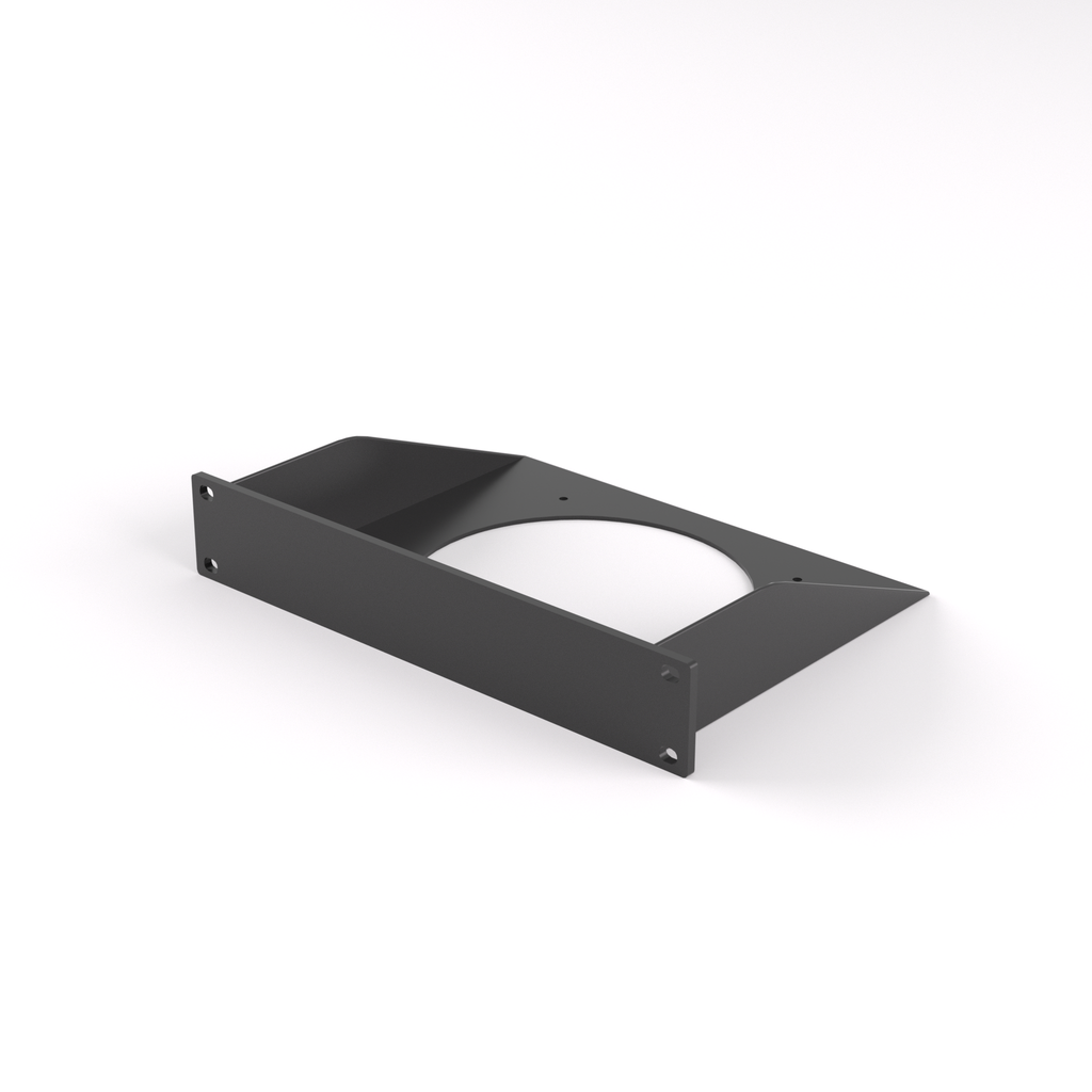 1U Rack Mount 10" – 140mm Fan Shelf