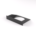 1U Rack Mount 10" – 140mm Fan Shelf