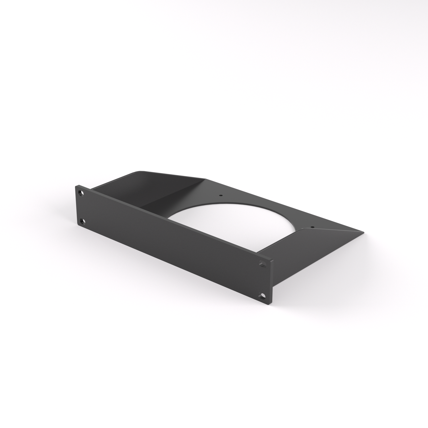 1U Rack Mount 10" – 140mm Fan Shelf