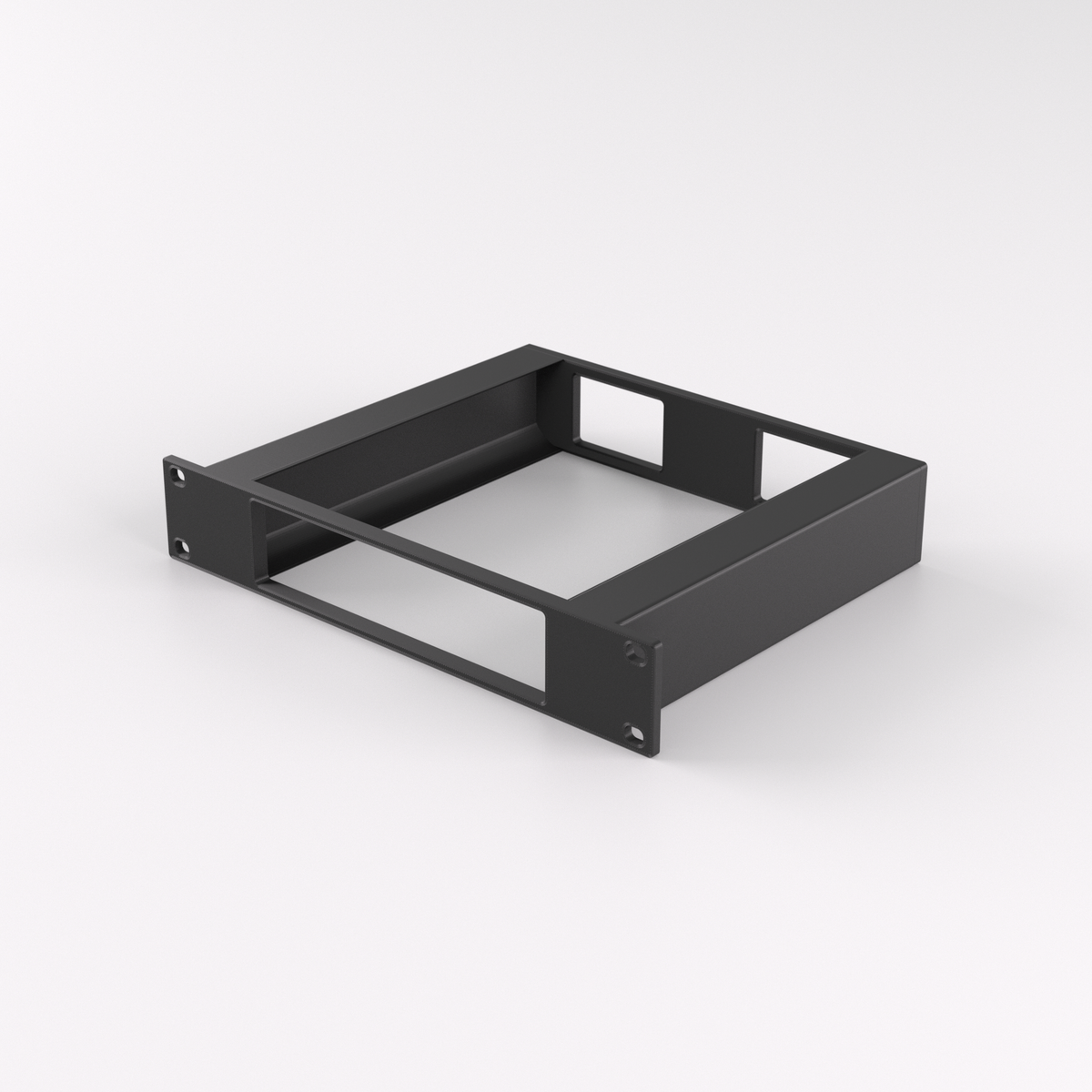 1U Rack Mount 10" – UniFi Lite 16 PoE — Black
