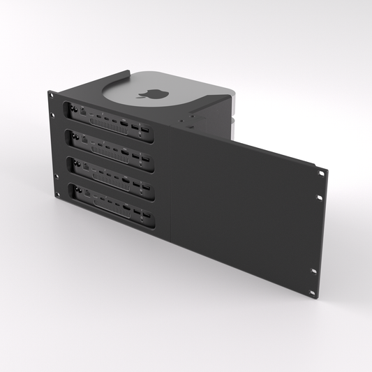 4U Rack Mount 19" - Apple Mac Mini