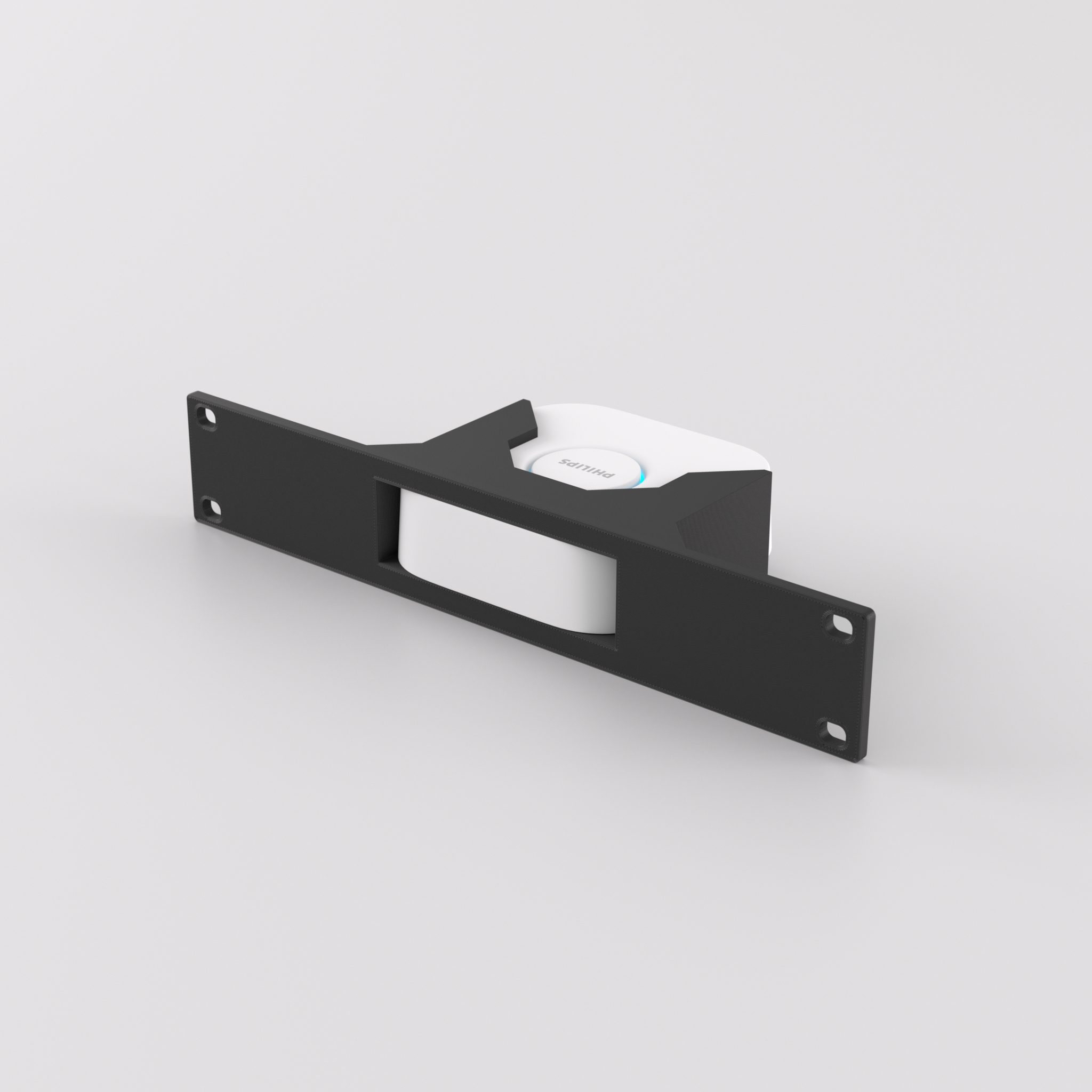 1U Rack Mount 10" – Philips Hue Hub Bridge