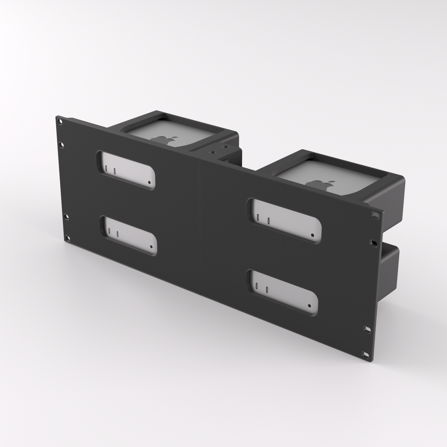 4U Rack Mount 19" - Apple M4 Mac Mini