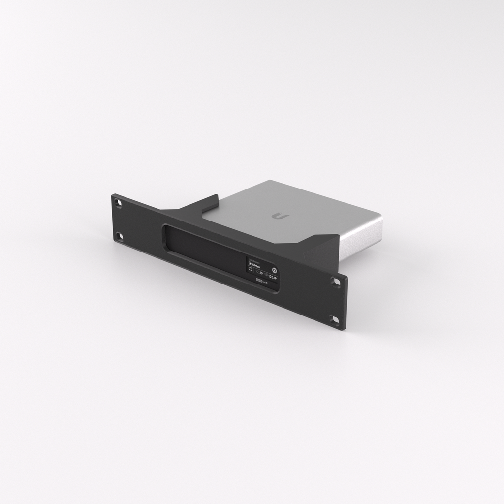 1U Rack Mount 10" – UniFi CloudKey + Gen 2