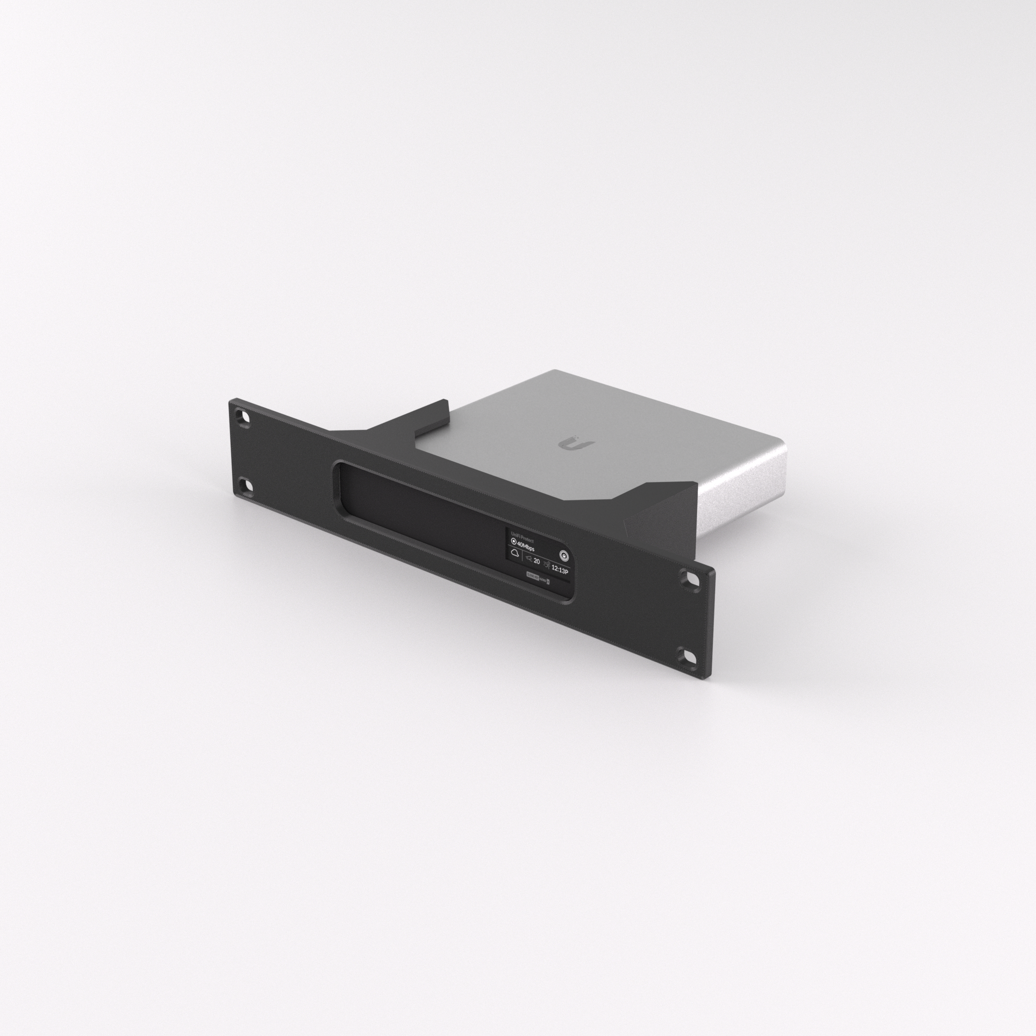 1U Rack Mount 10" – UniFi CloudKey + Gen 2