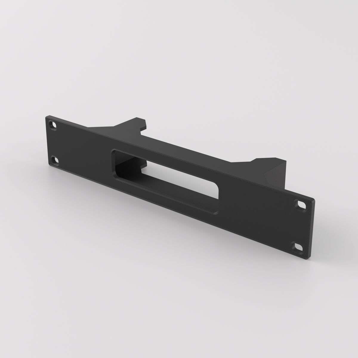 1U Rack Mount 10" – UniFi Cloud Gateway Max / Ultra — Black