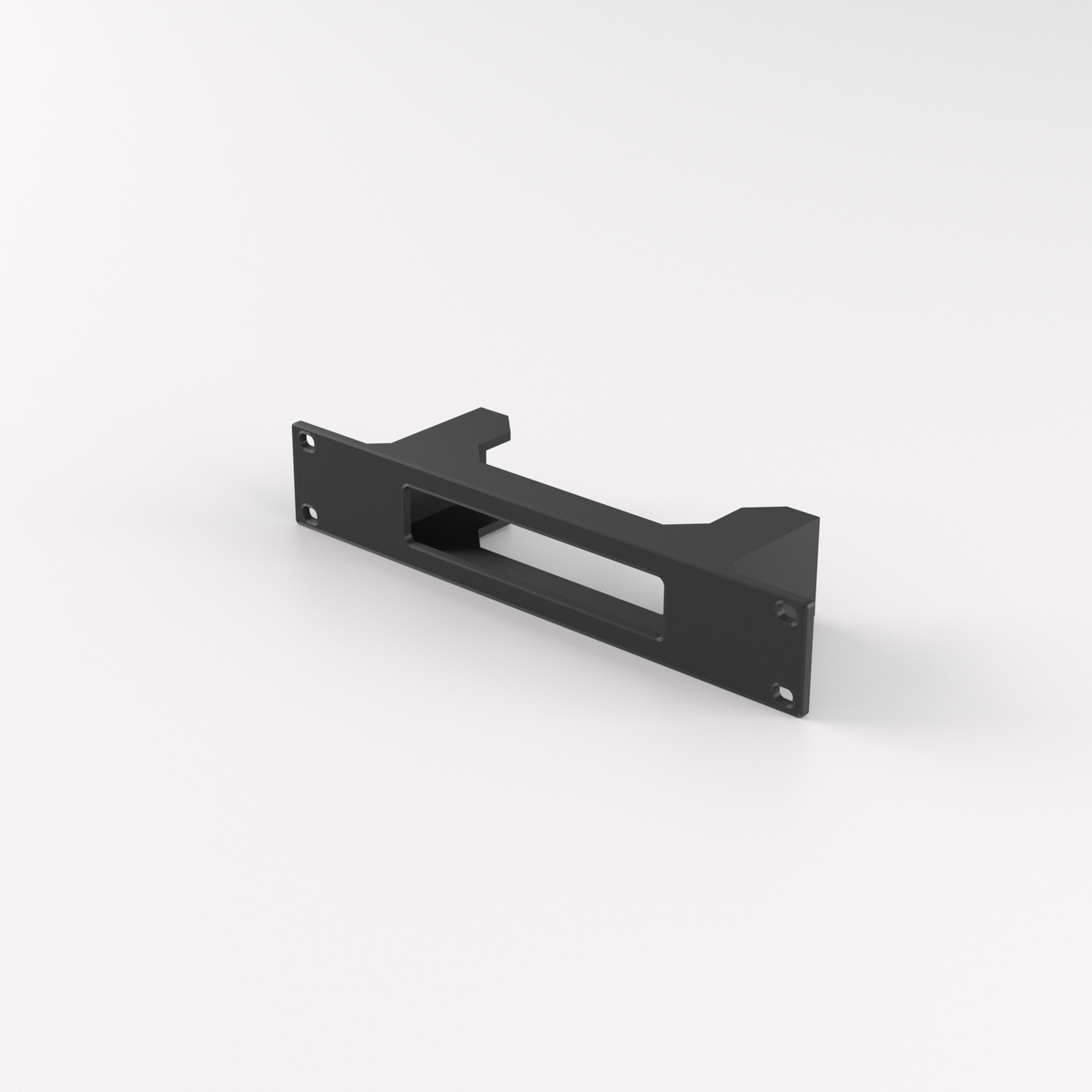 1U Rack Mount 10" – UniFi Lite 8 PoE — Black
