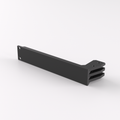 1U Rack Mount 19" - Blank Panel