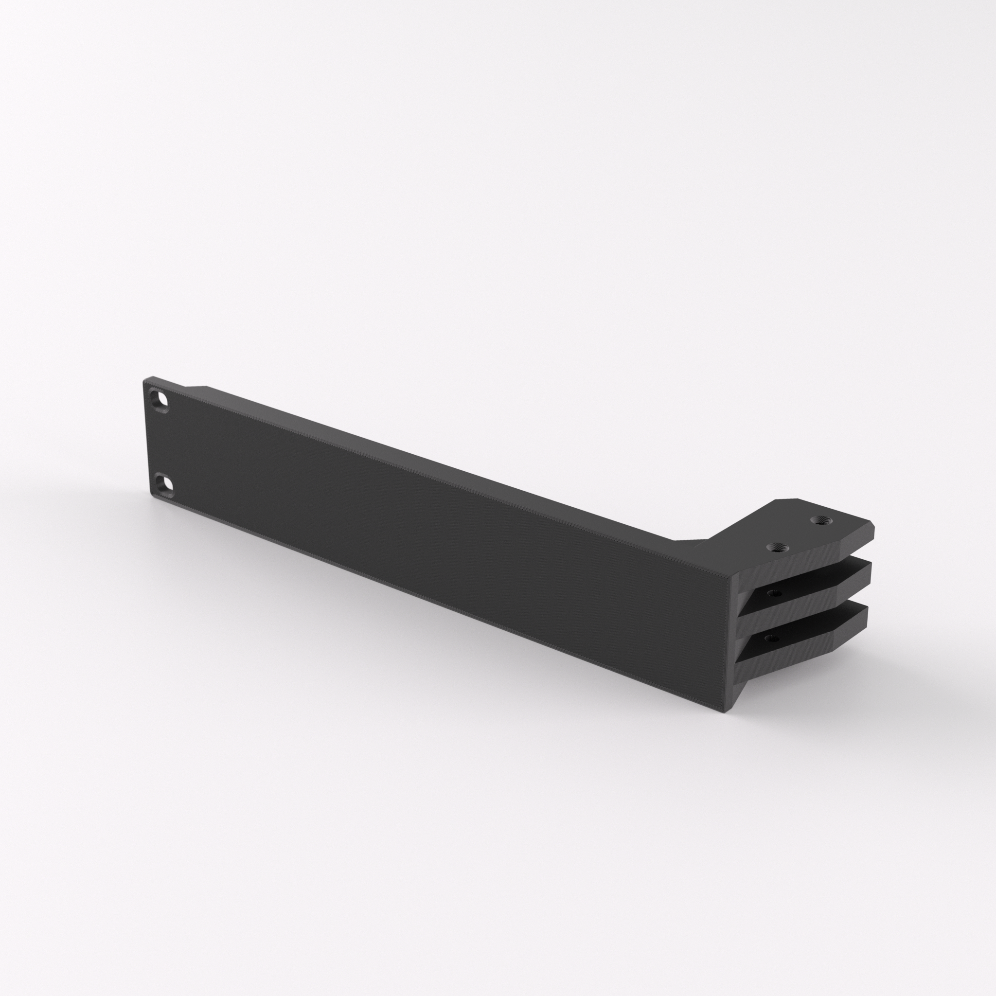 1U Rack Mount 19" - Blank Panel