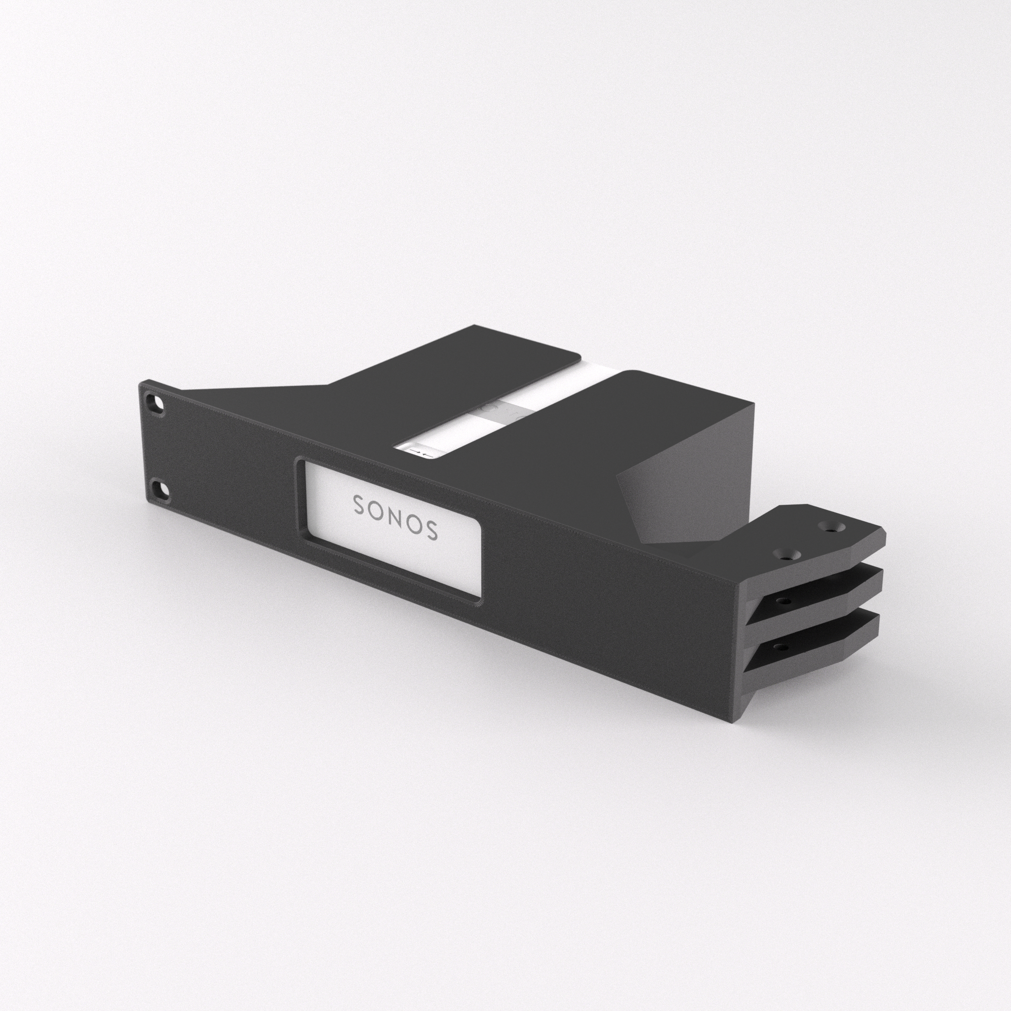 1U Rack Mount 19" - Sonos Bridge
