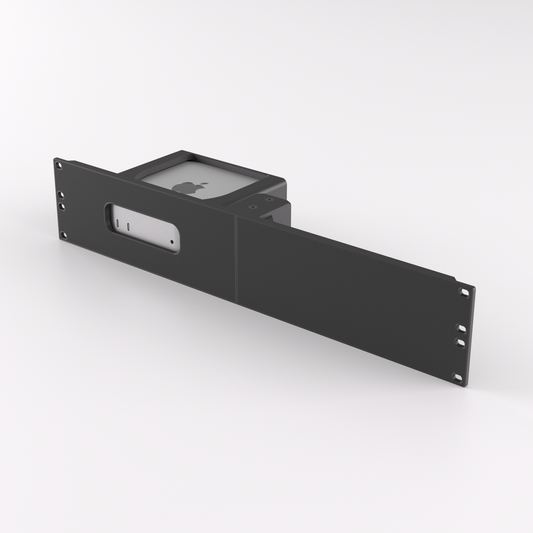 2U Rack Mount 19" - Apple Mac Mini M4