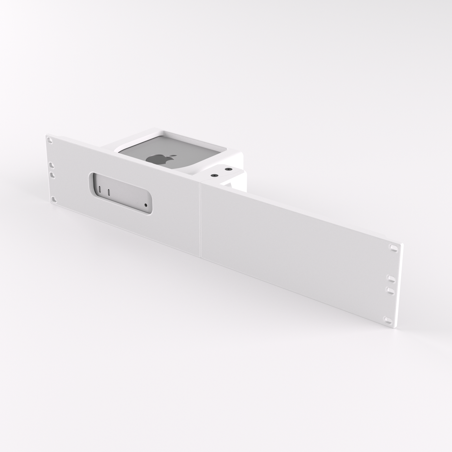 2U Rack Mount 19" - Apple Mac Mini M4