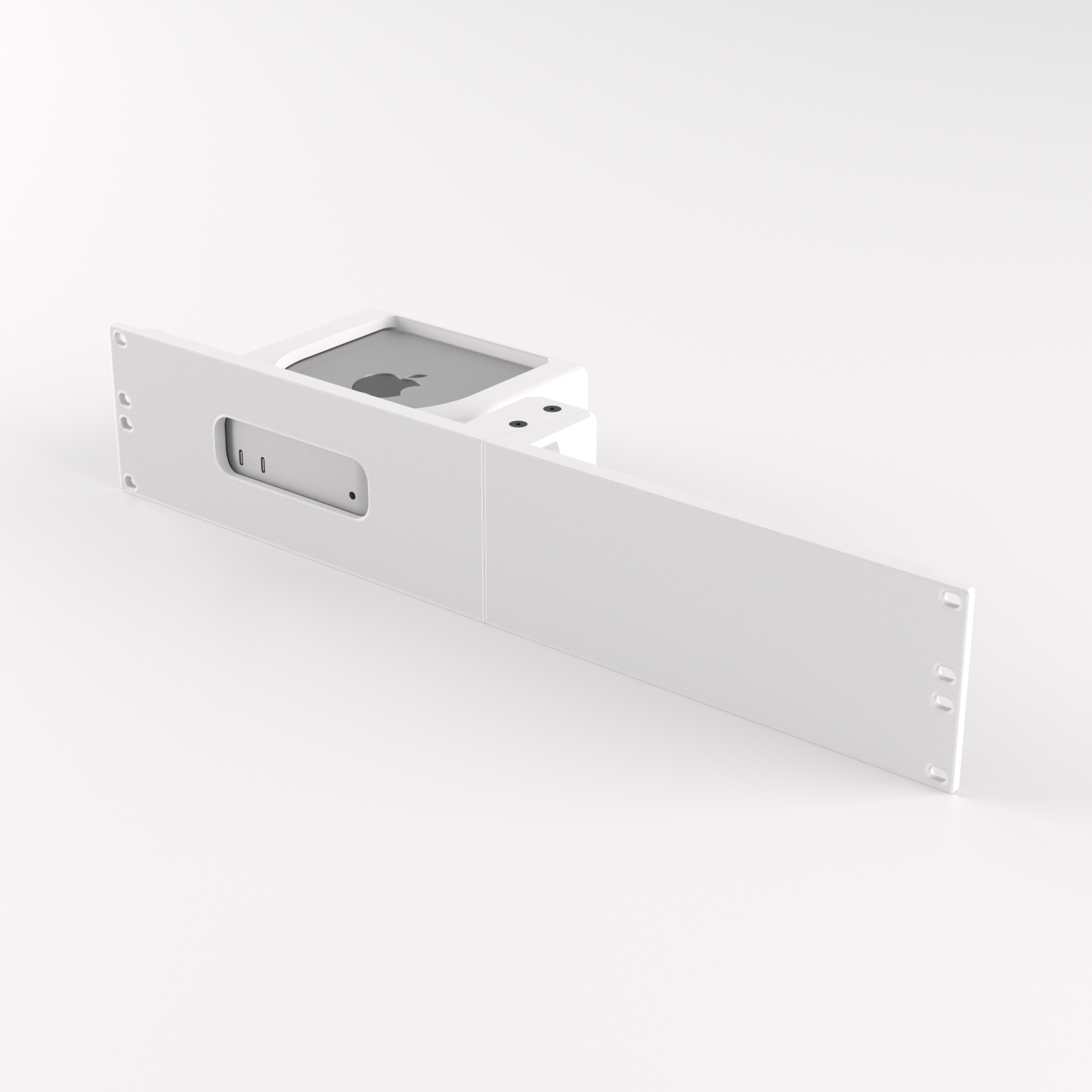 2U Rack Mount 19" - Apple Mac Mini M4