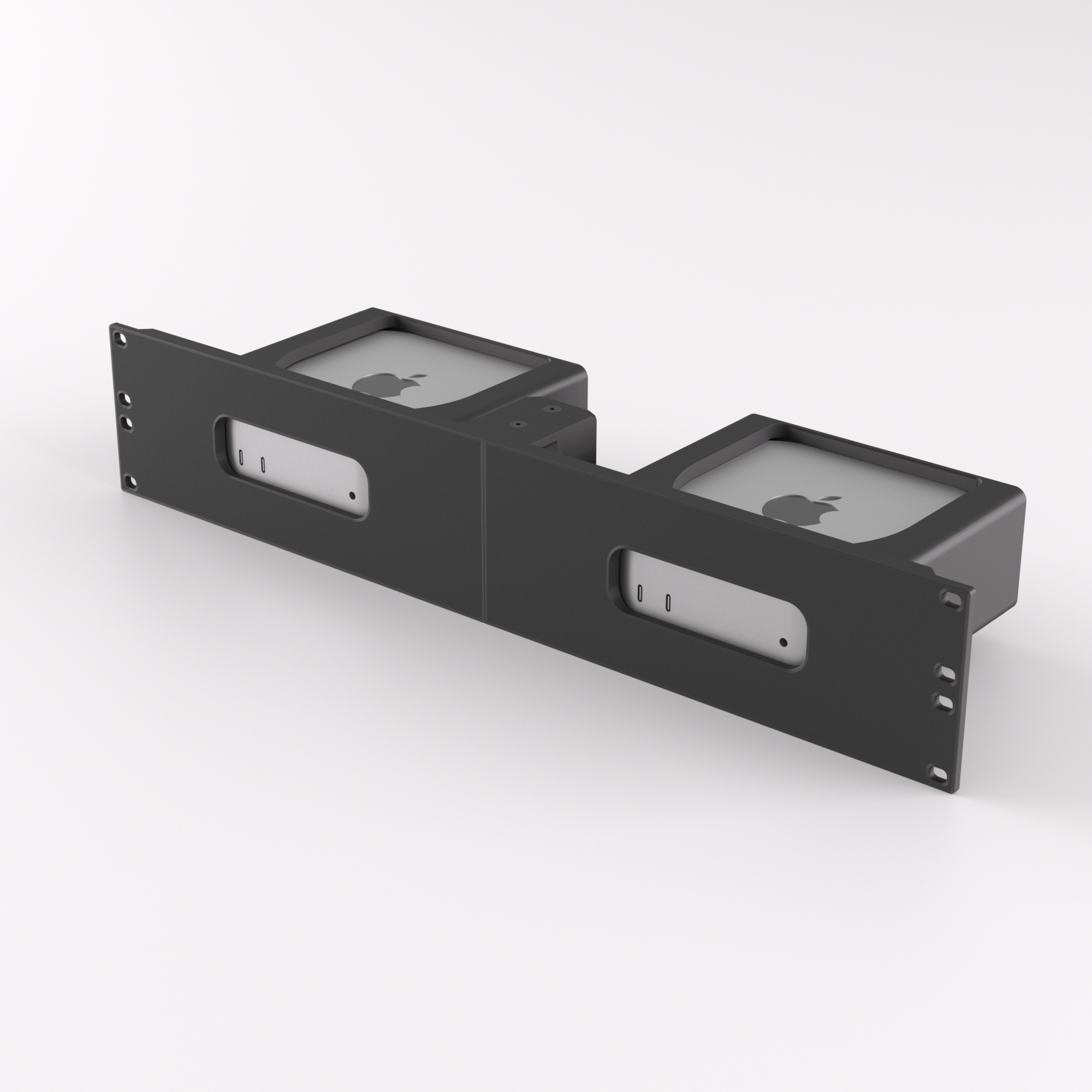2U Rack Mount 19" - Apple Mac Mini M4