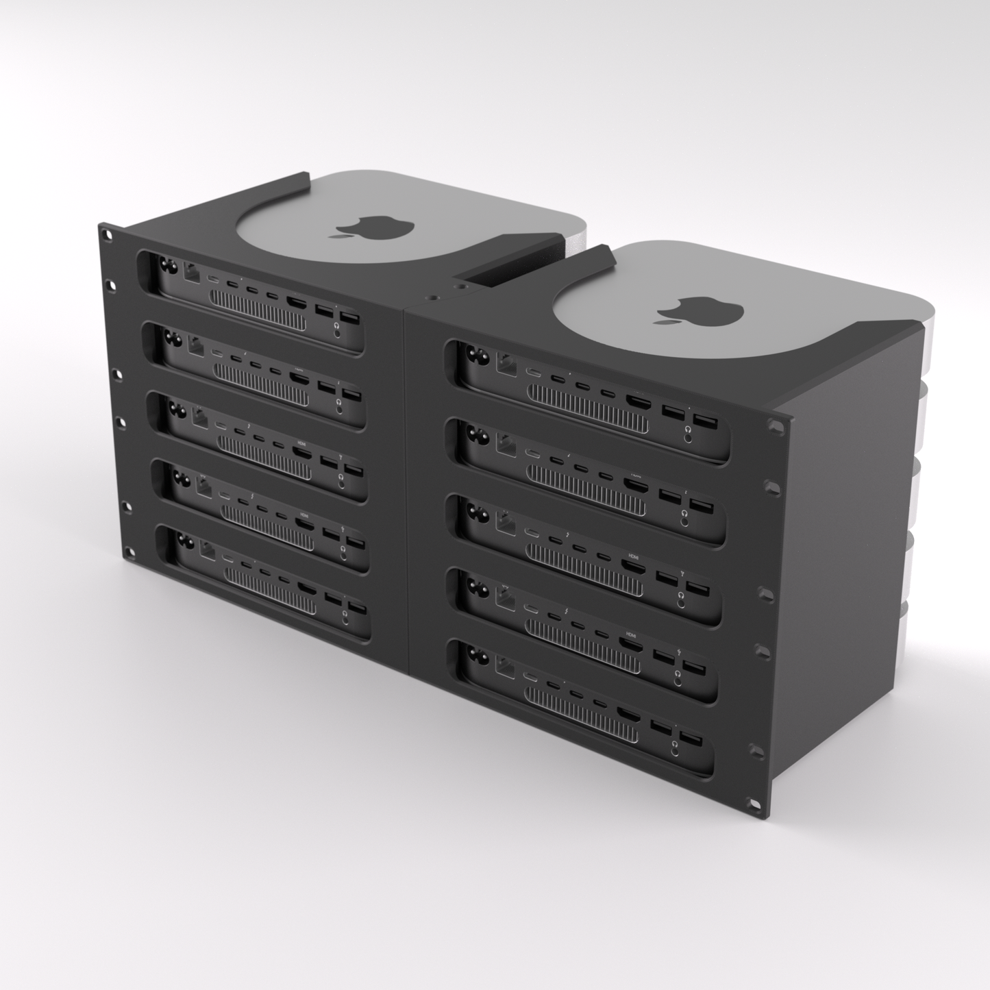 5U Rack Mount 19" - Apple Mac Mini