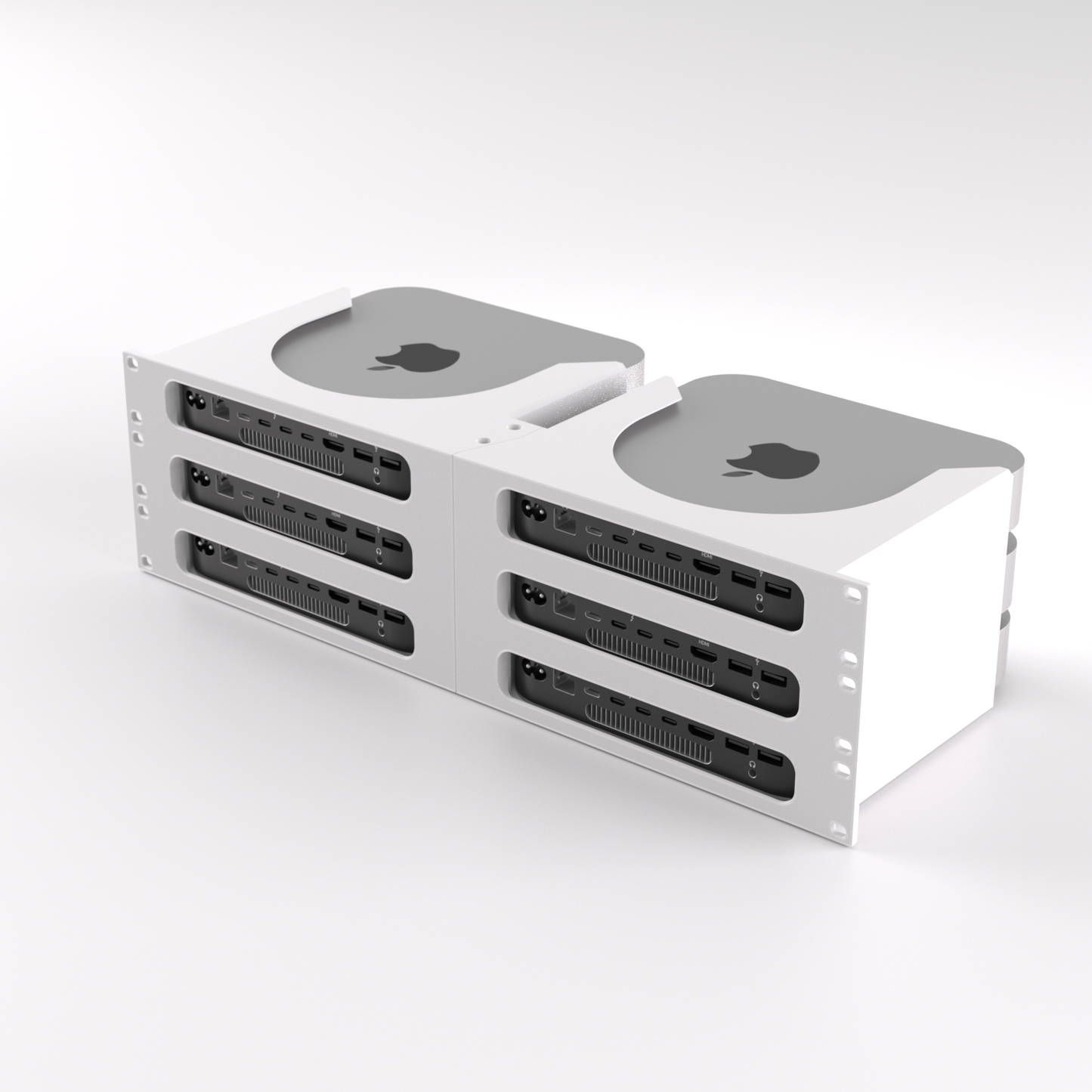 3U Rack Mount 19" - Apple Mac Mini