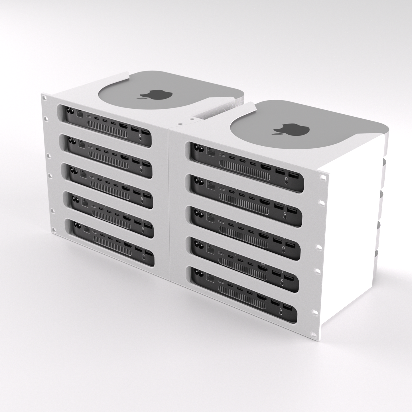 5U Rack Mount 19" - Apple Mac Mini