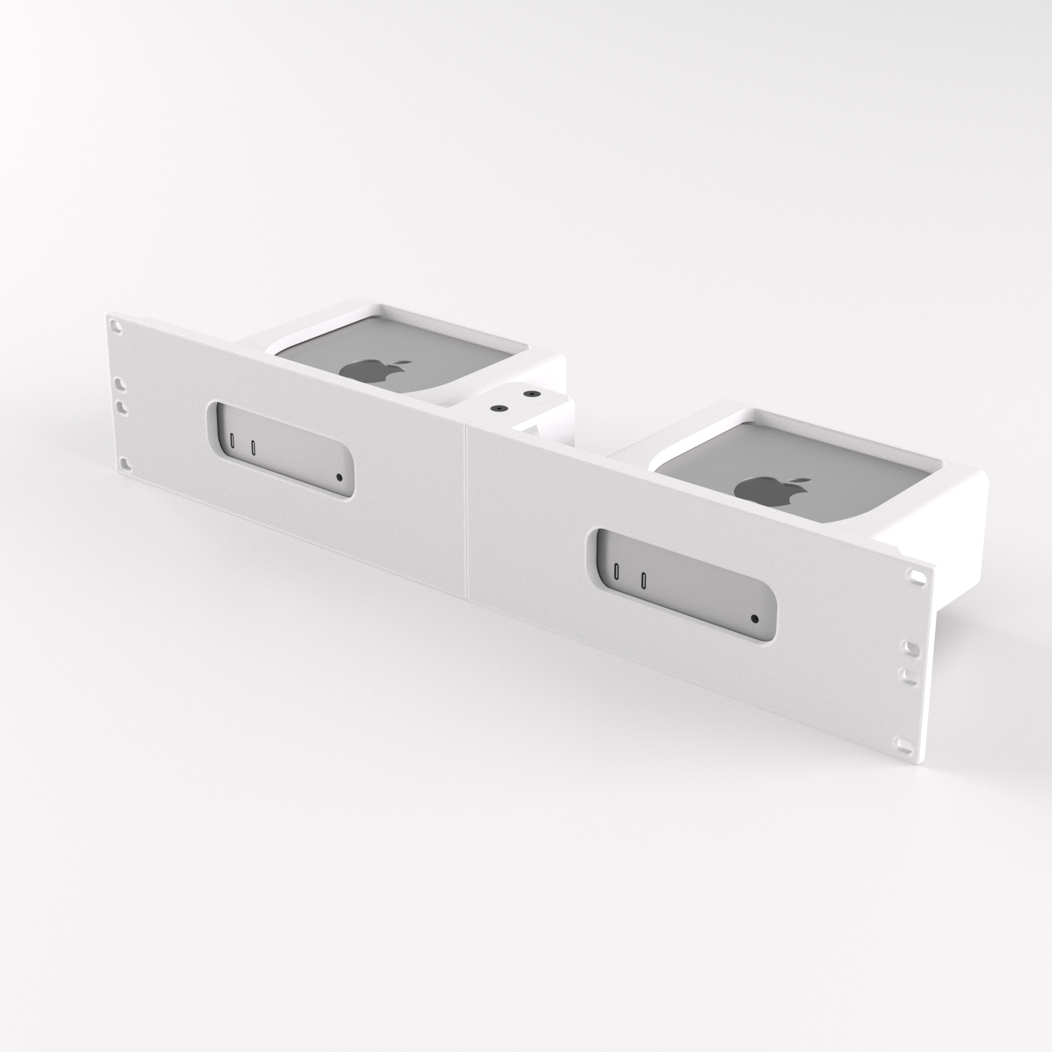 2U Rack Mount 19" - Apple Mac Mini M4