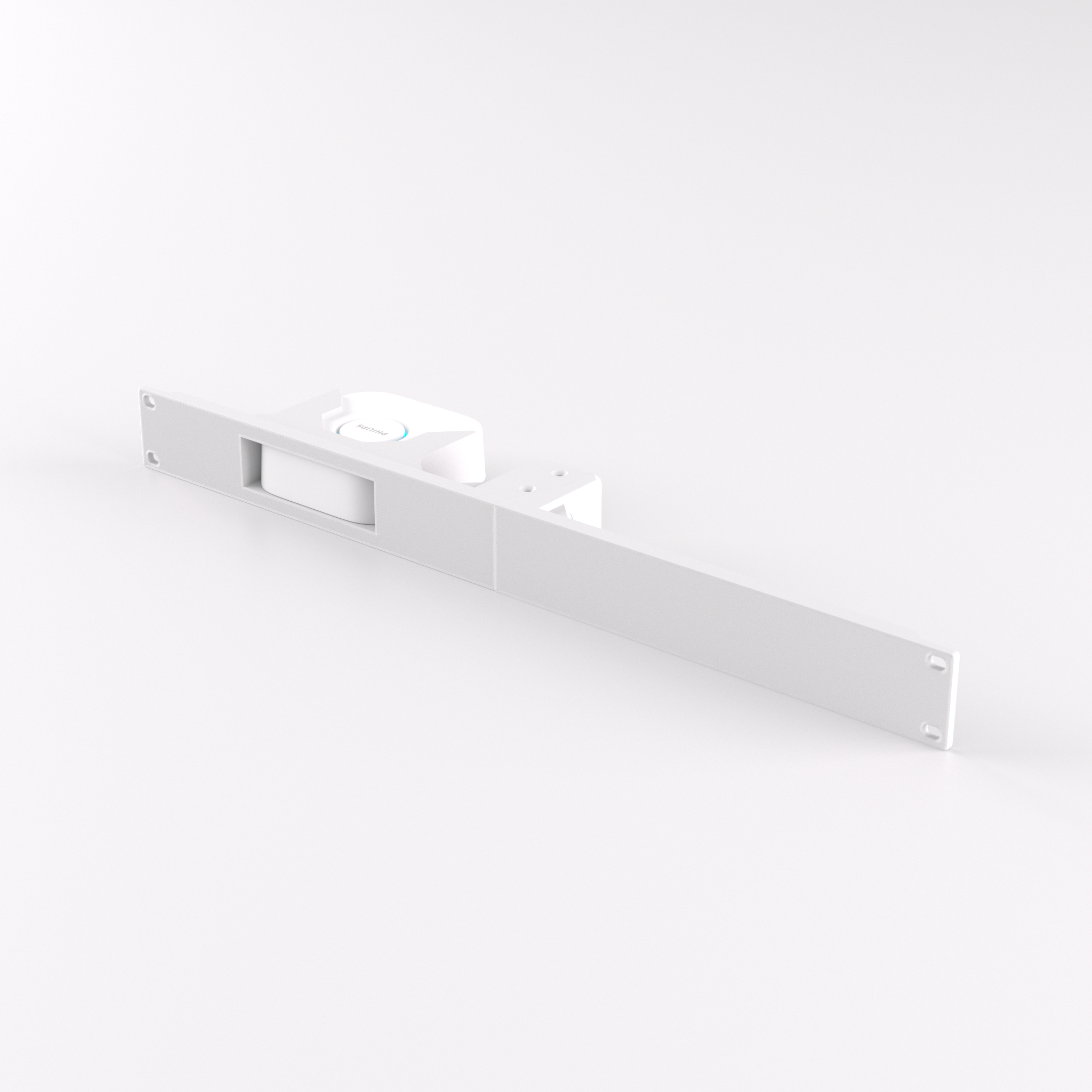1U Rack Mount 19" - Philips Hue Hub Bridge