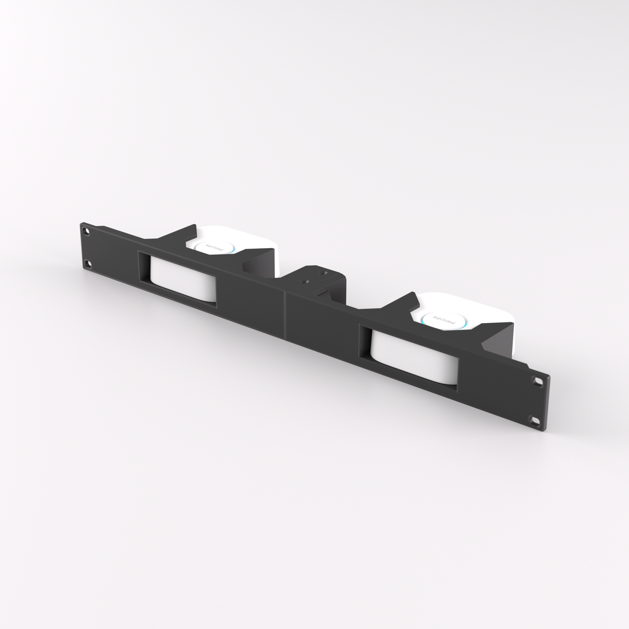 1U Rack Mount 19" - Philips Hue Hub Bridge