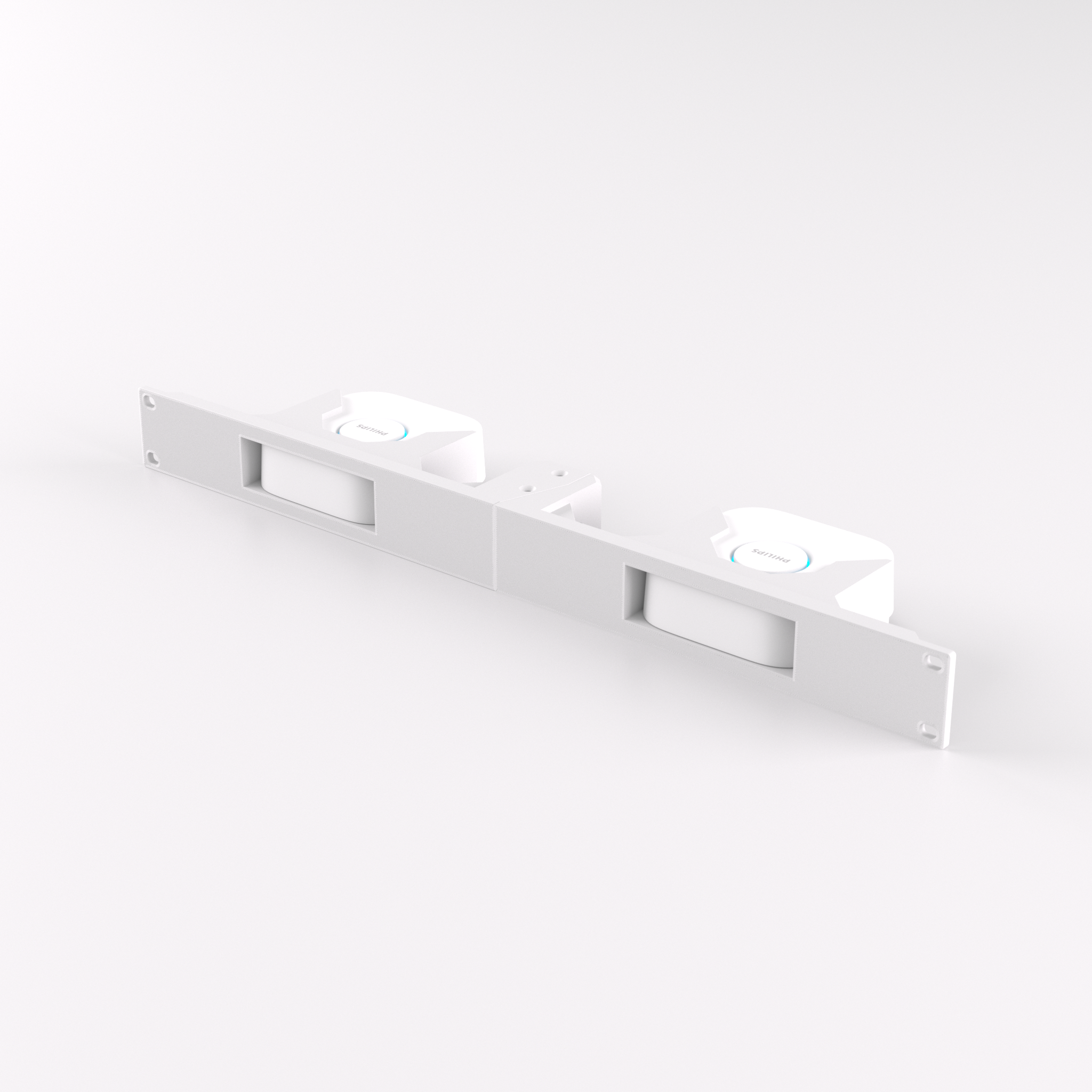 1U Rack Mount 19" - Philips Hue Hub Bridge