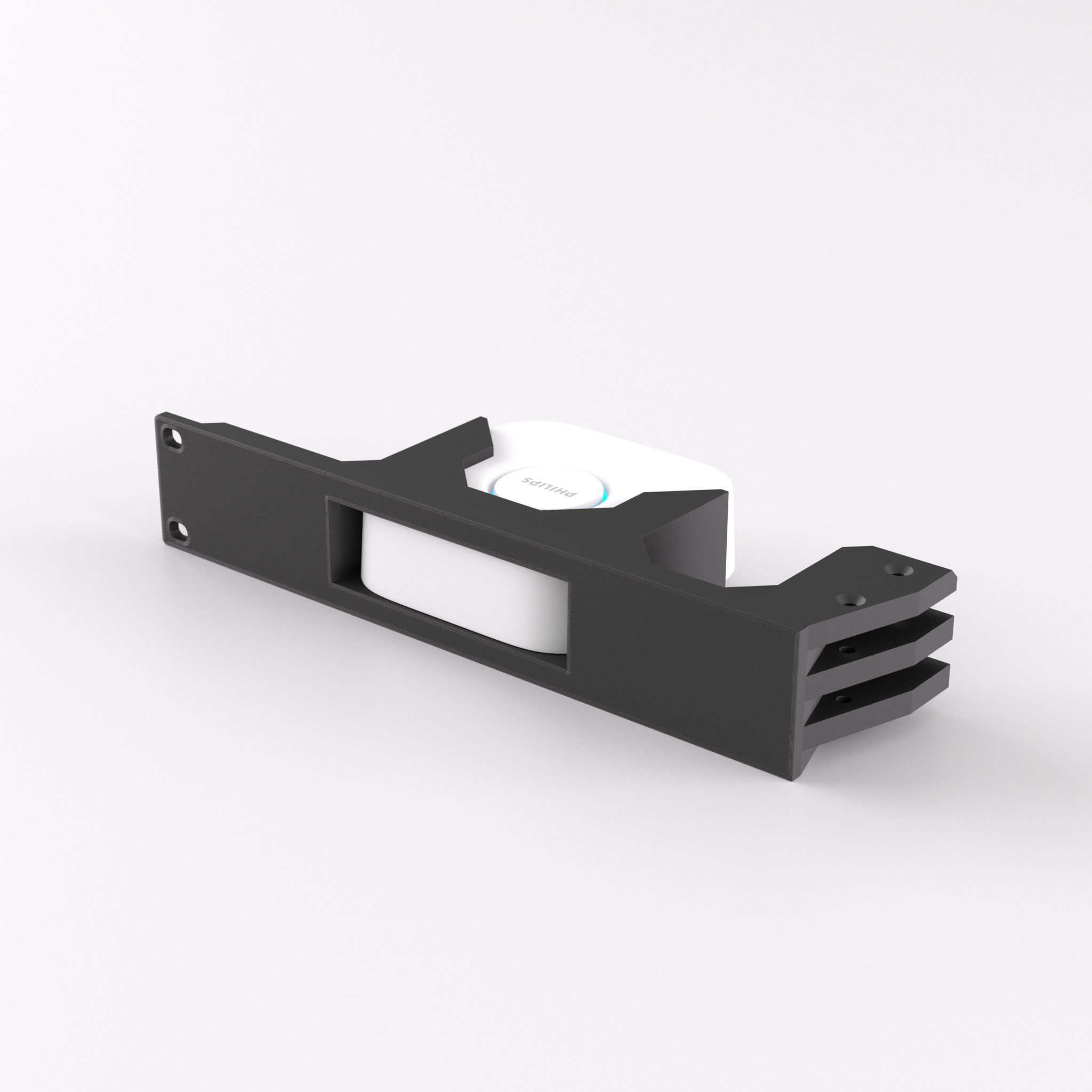 1U Rack Mount 19" - Philips Hue Hub Bridge
