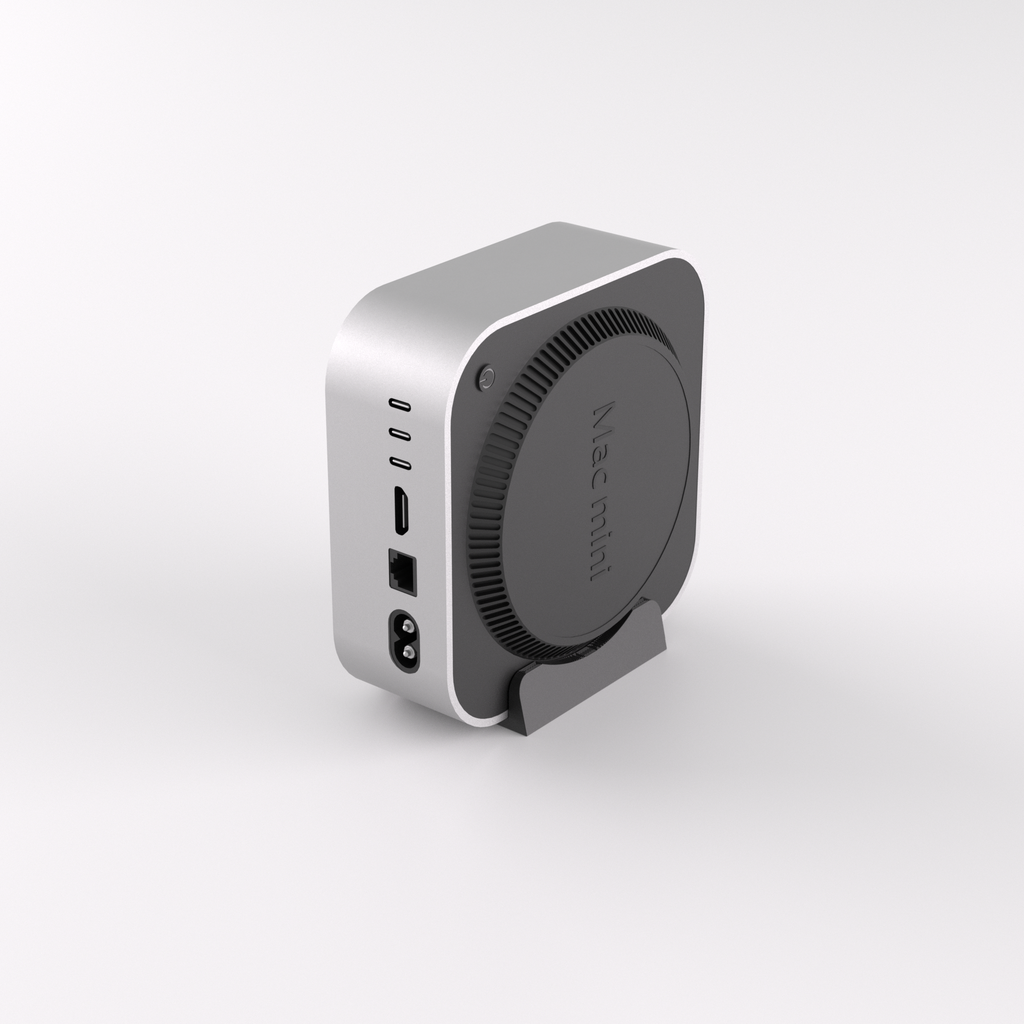 Apple M4 Mac Mini Vertical Desk Mount