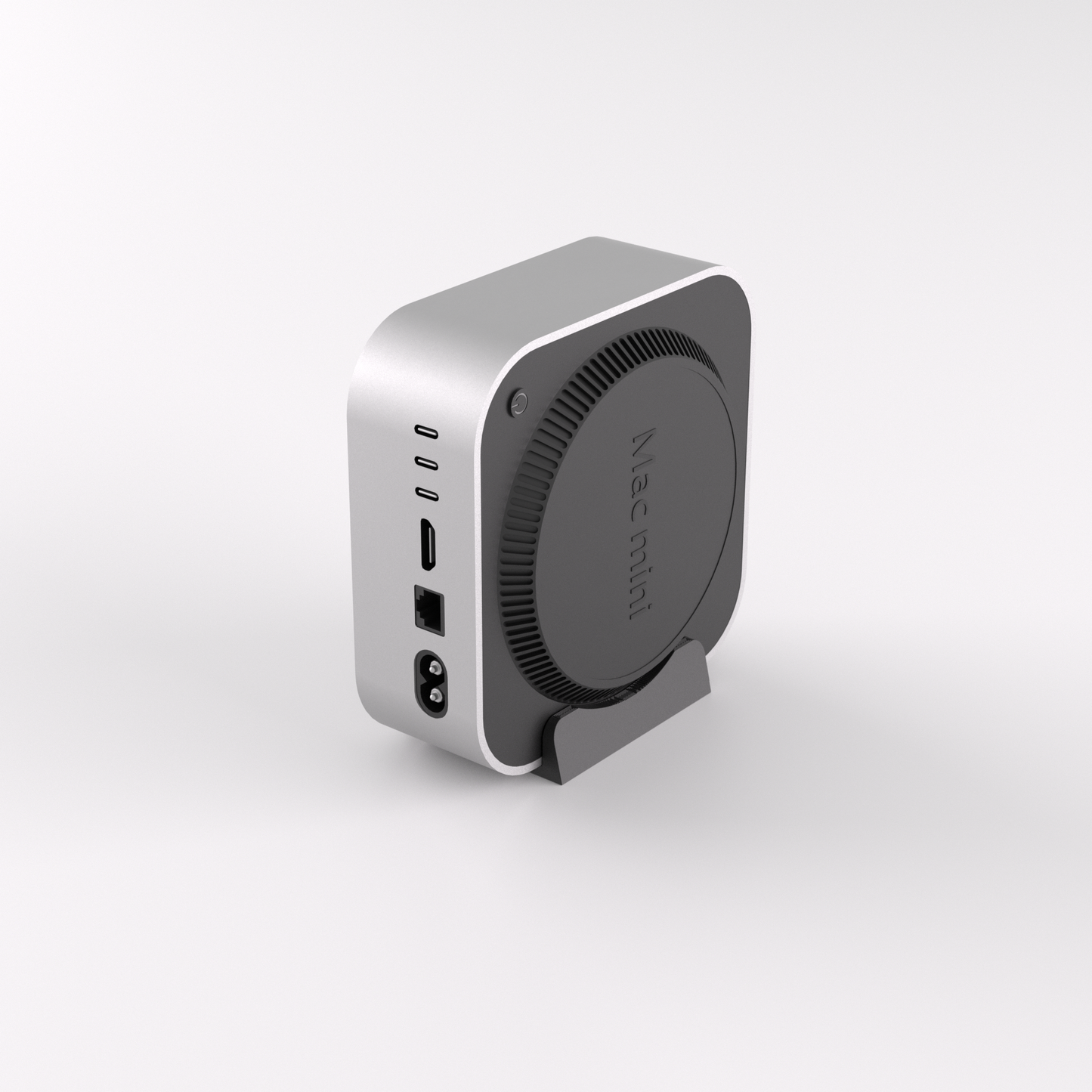 Apple M4 Mac Mini Vertical Desk Mount