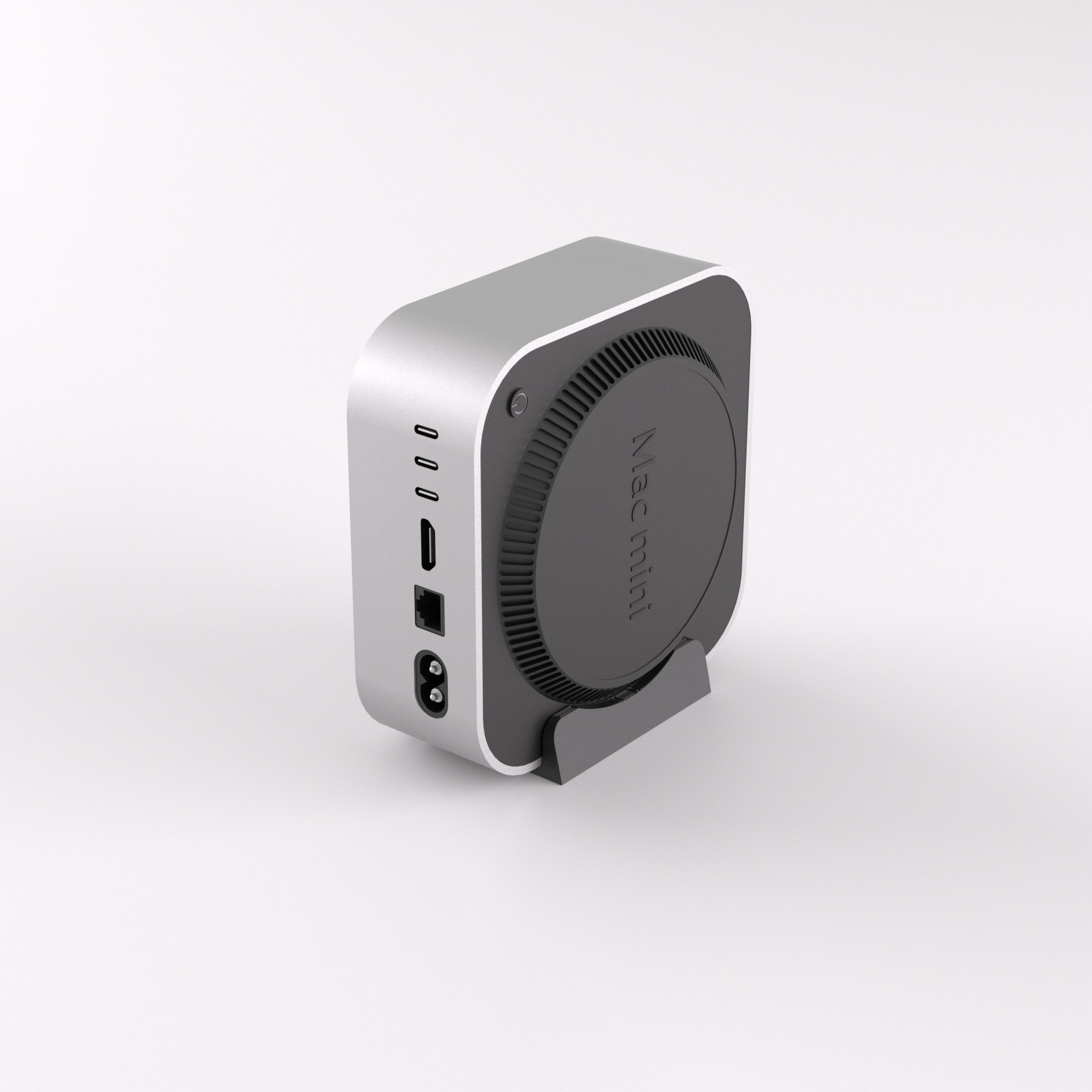 Apple M4 Mac Mini Vertical Desk Mount