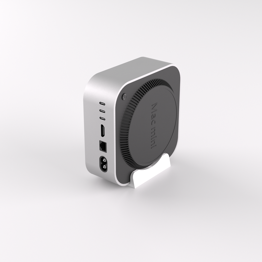 Apple M4 Mac Mini Vertical Desk Mount