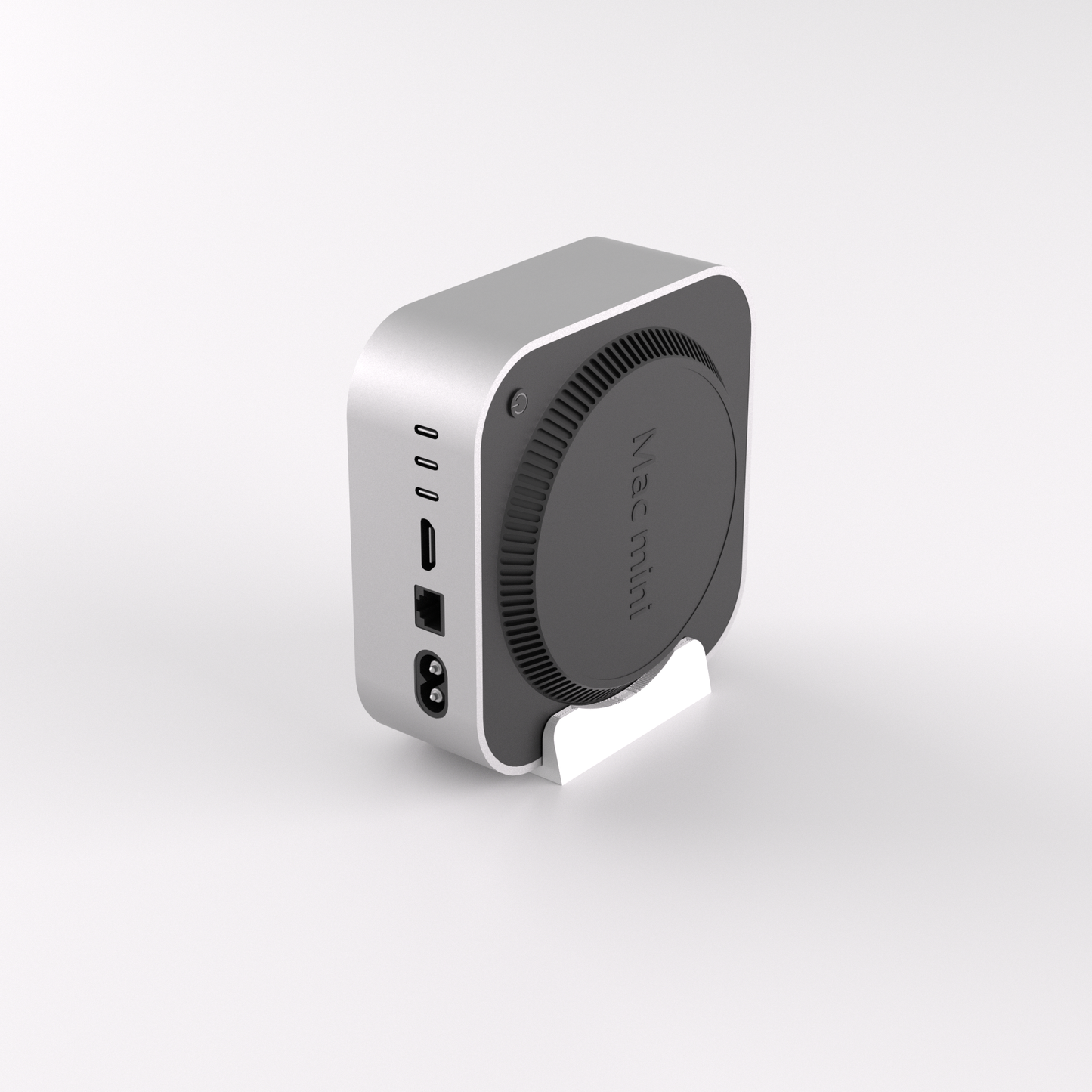 Apple M4 Mac Mini Vertical Desk Mount