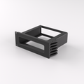 2U Rack Mount 19" - Minisforum MS-01/MS-A2