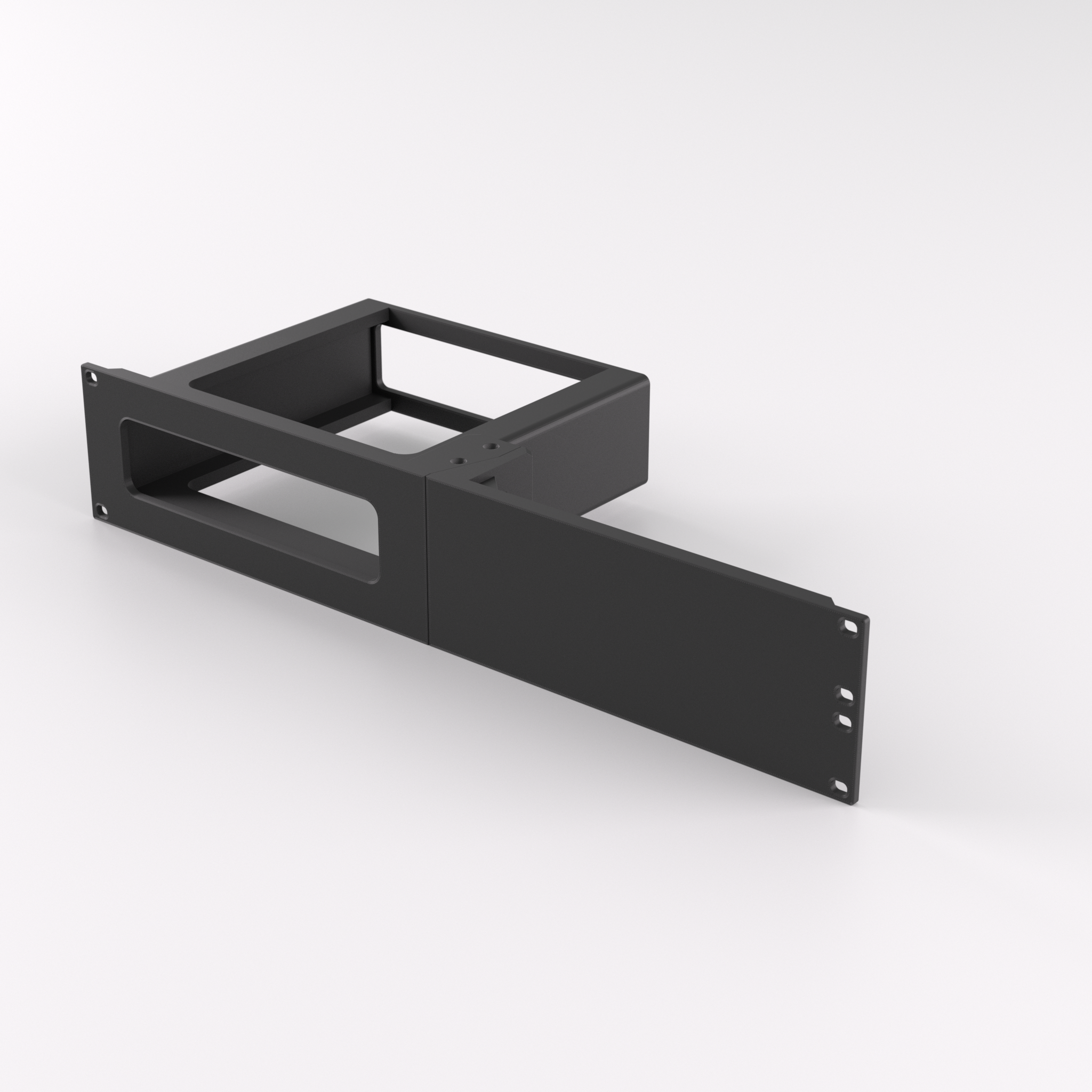 2U Rack Mount 19" - Minisforum MS-01/MS-A2