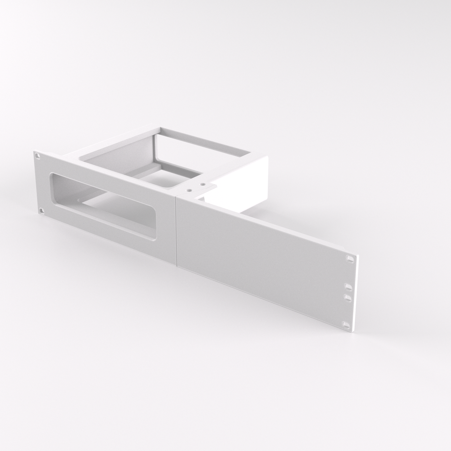 2U Rack Mount 19" - Minisforum MS-01/MS-A2