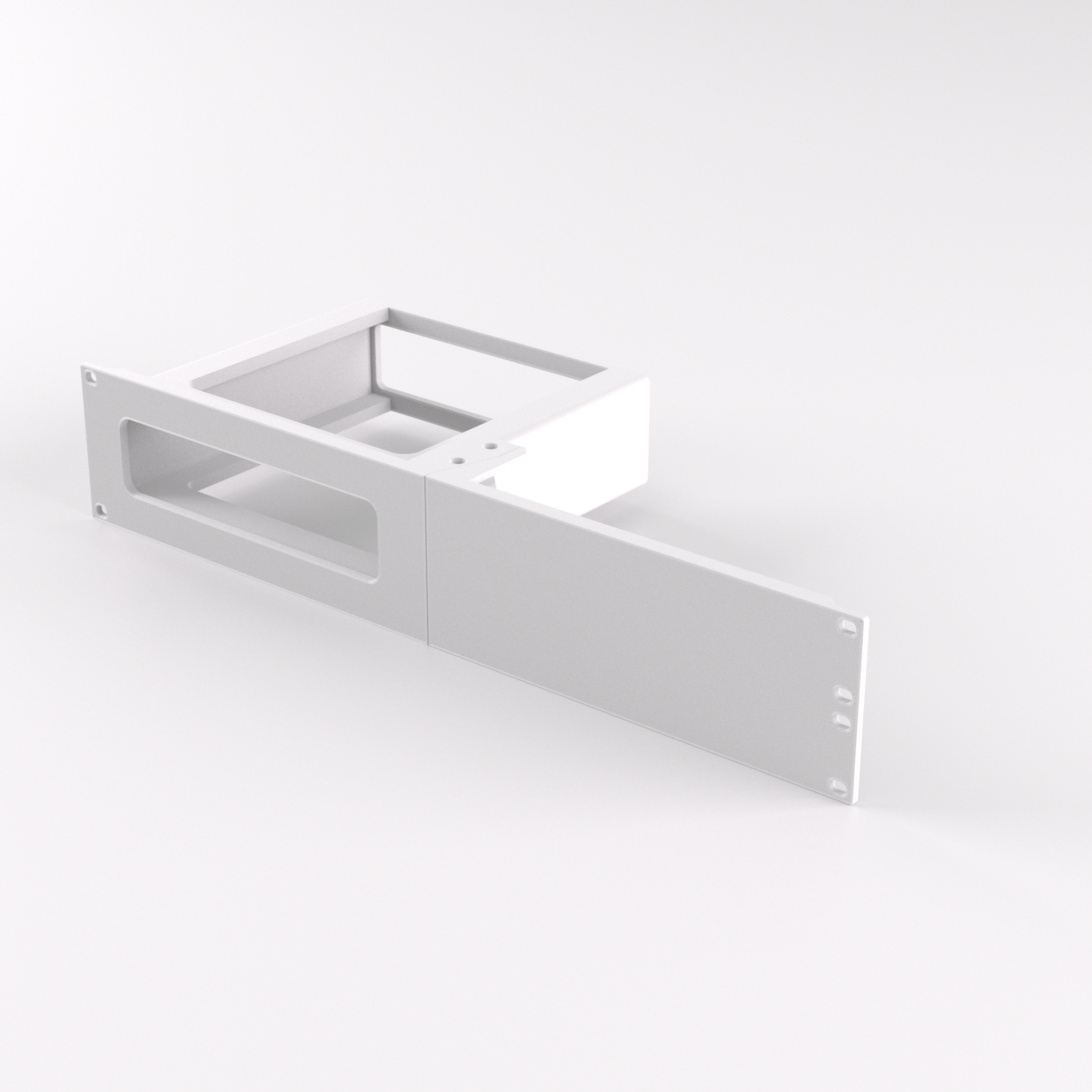2U Rack Mount 19" - Minisforum MS-01/MS-A2