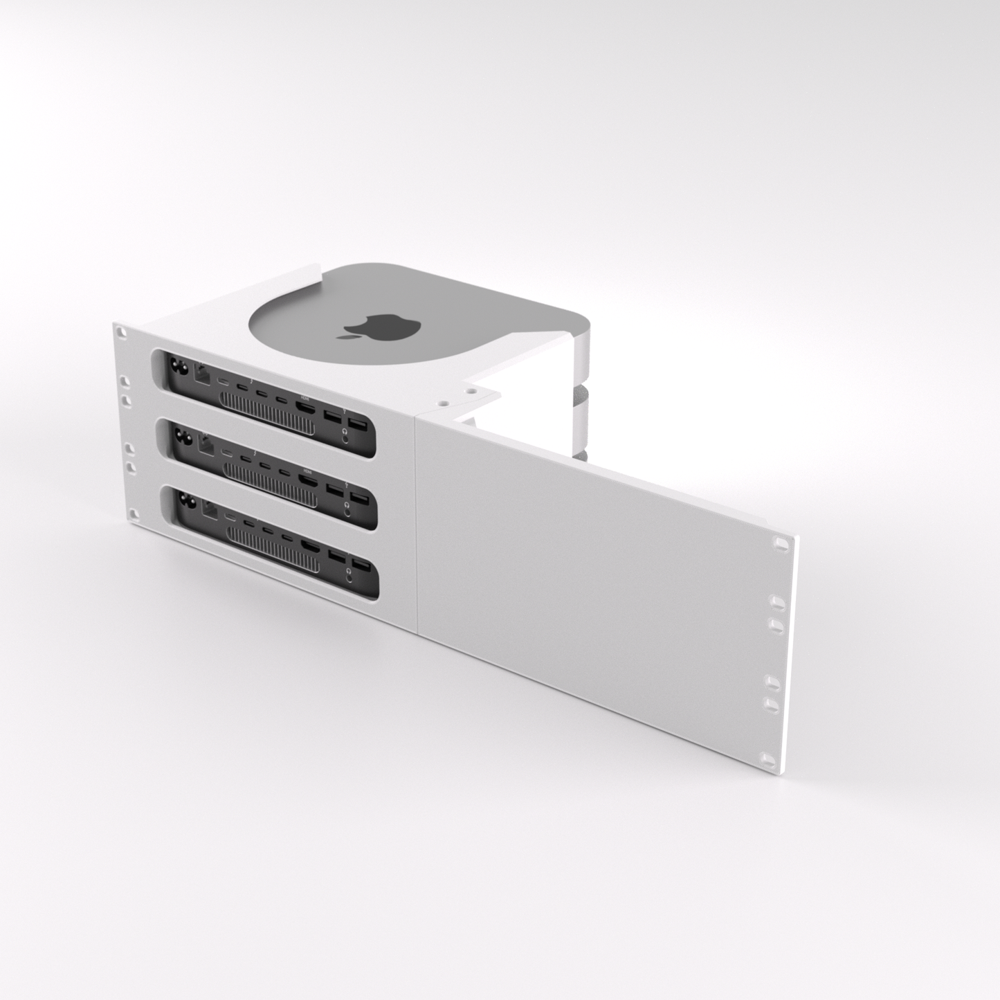 3U Rack Mount 19" - Apple Mac Mini