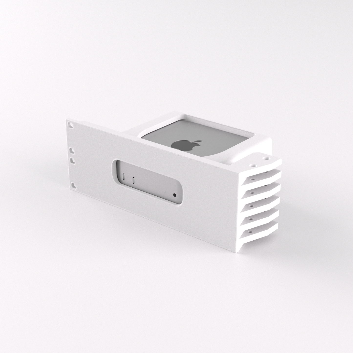 2U Rack Mount 19" - Apple Mac Mini M4