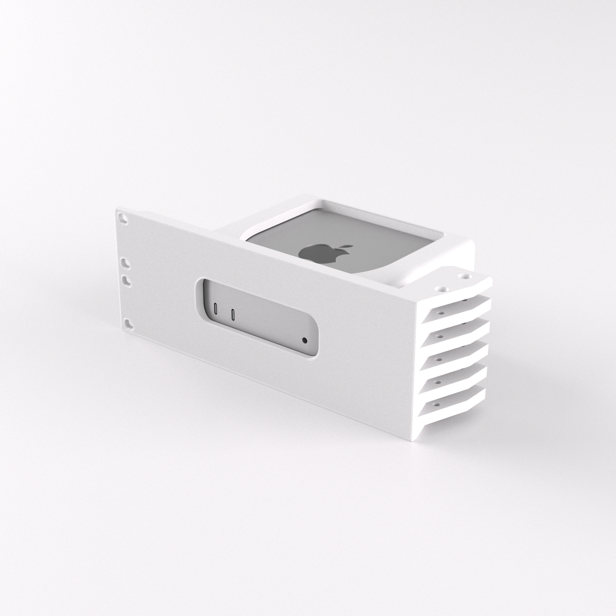 2U Rack Mount 19" - Apple Mac Mini M4