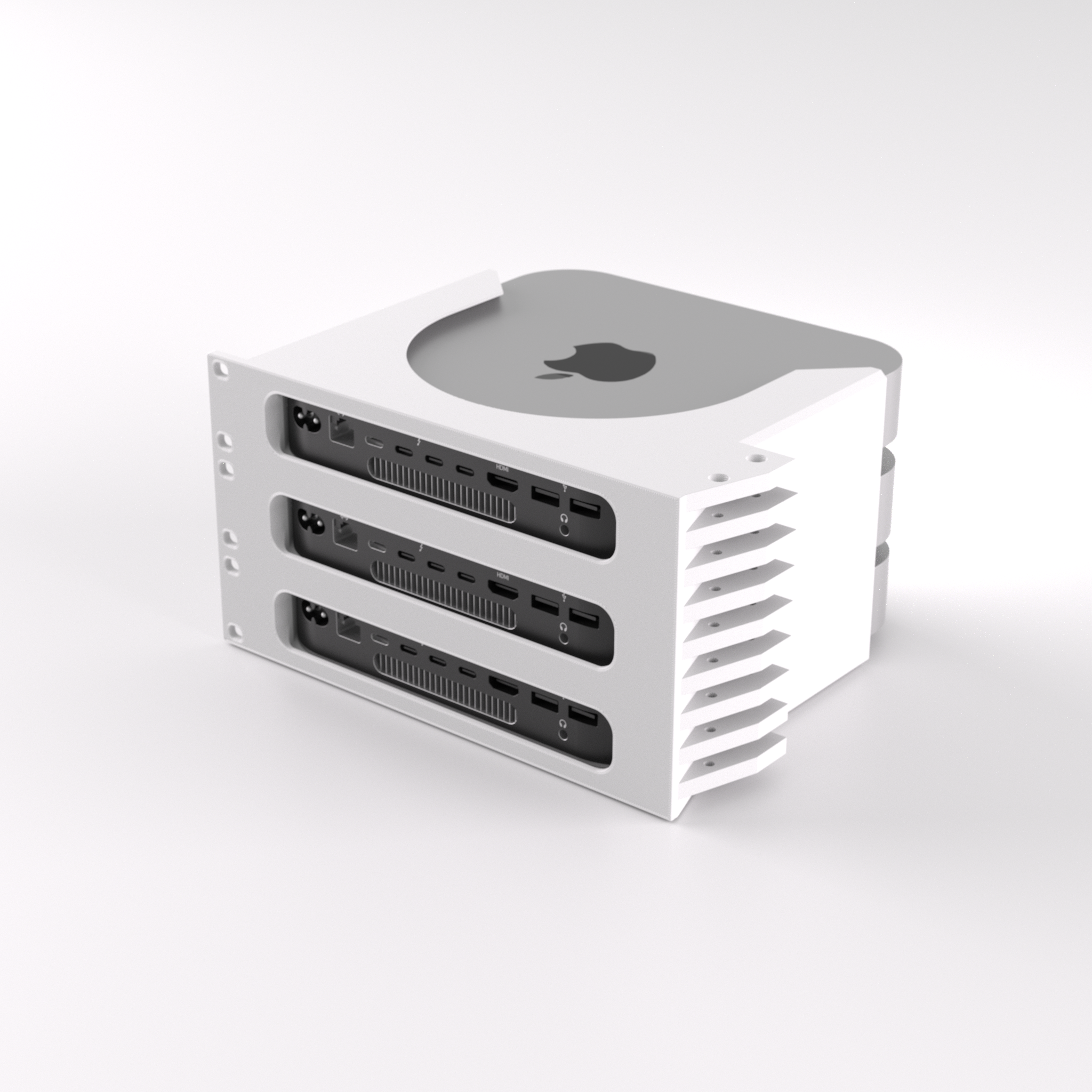 3U Rack Mount 19" - Apple Mac Mini