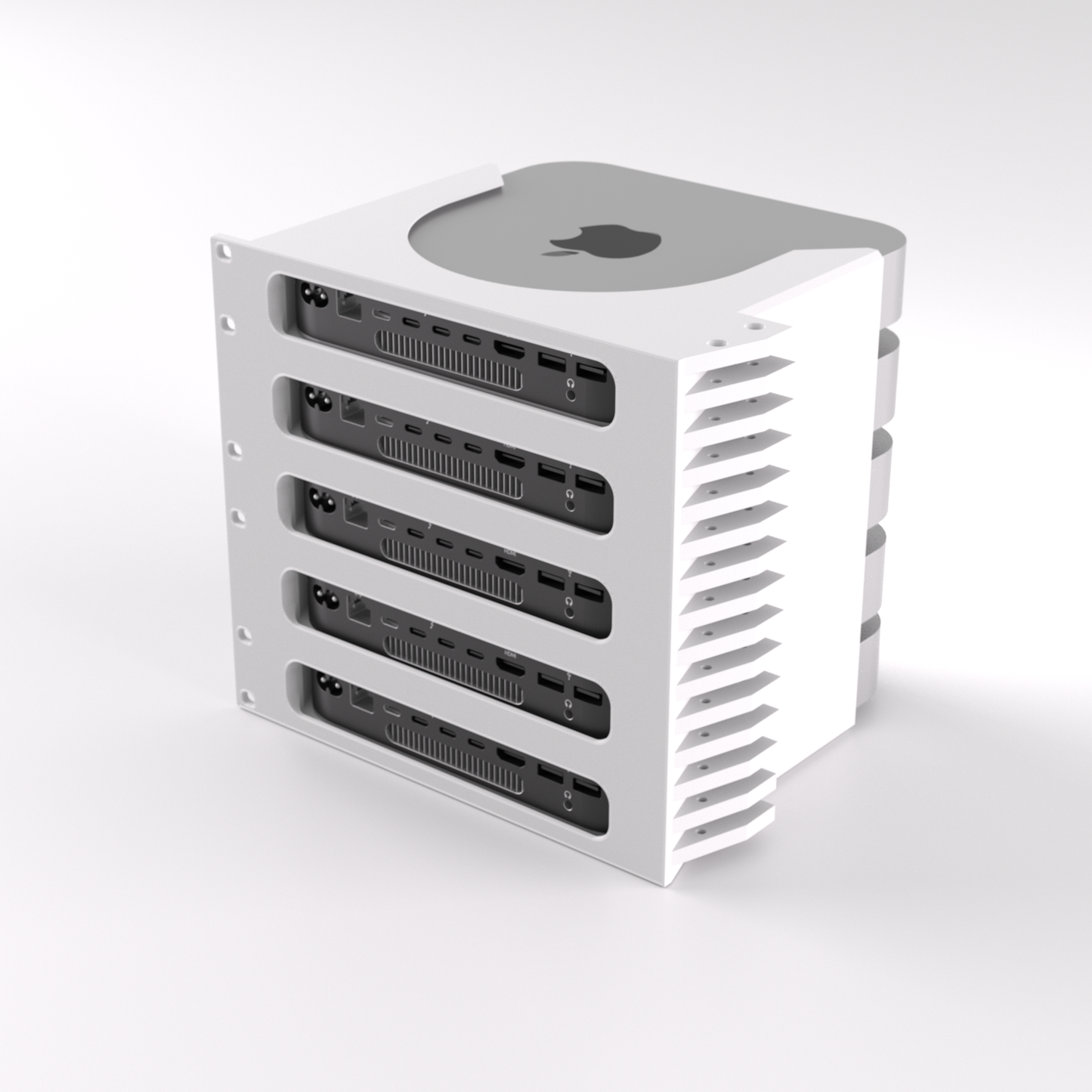 5U Rack Mount 19" - Apple Mac Mini