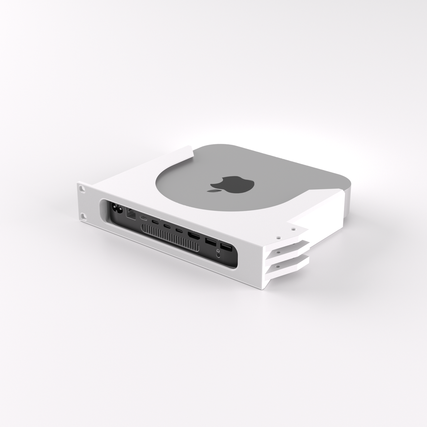 1U Rack Mount 19" - Apple Mac Mini