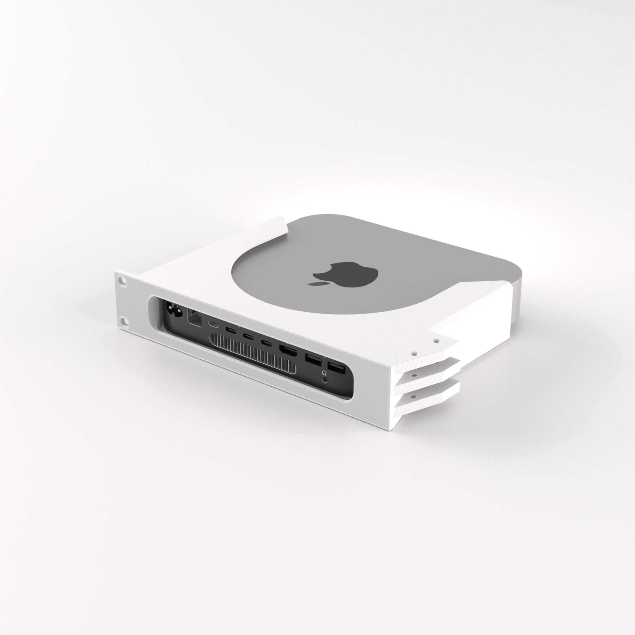 1U Rack Mount 19" - Apple Mac Mini