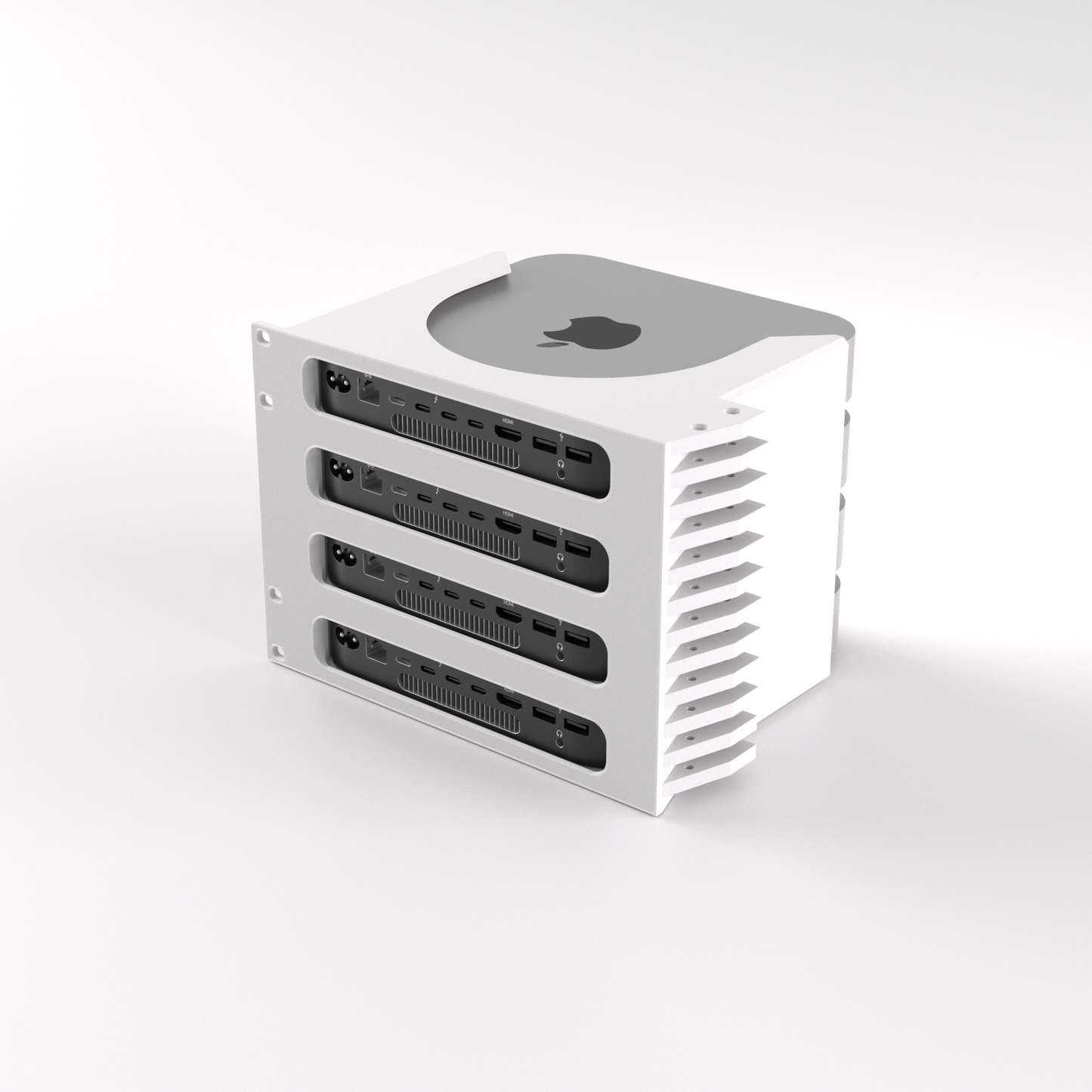 4U Rack Mount 19" - Apple Mac Mini