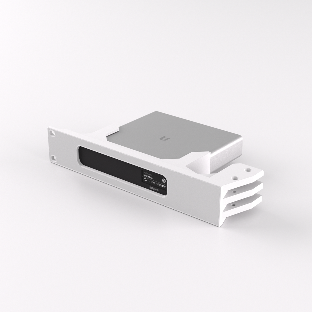 1U Rack Mount 19" - UniFi CloudKey + Gen 2