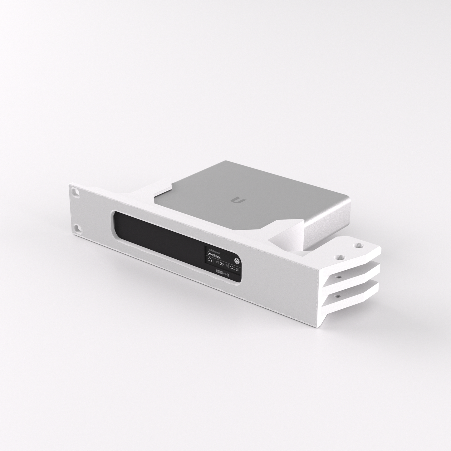 1U Rack Mount 19" - UniFi CloudKey + Gen 2