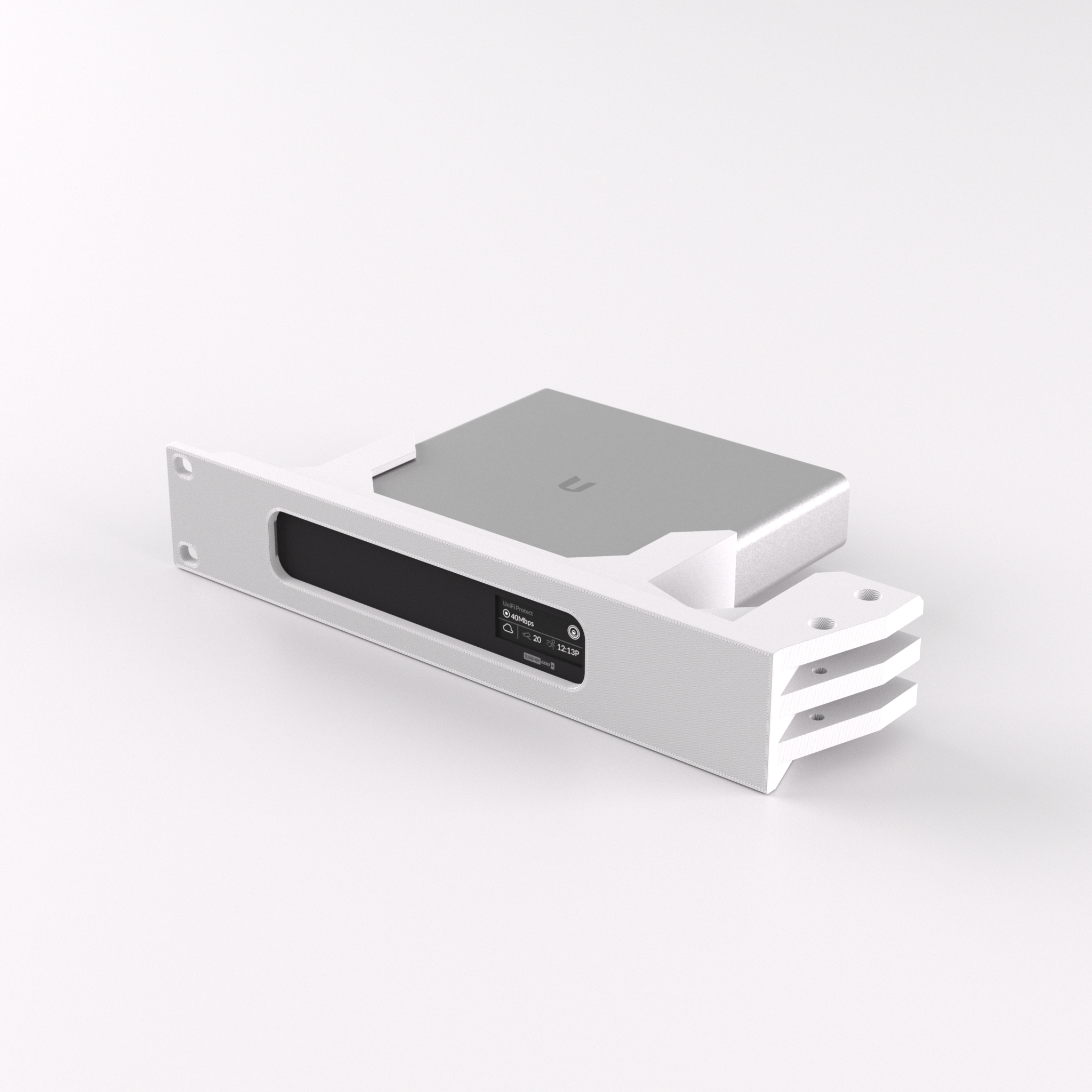 1U Rack Mount 19" - UniFi CloudKey + Gen 2