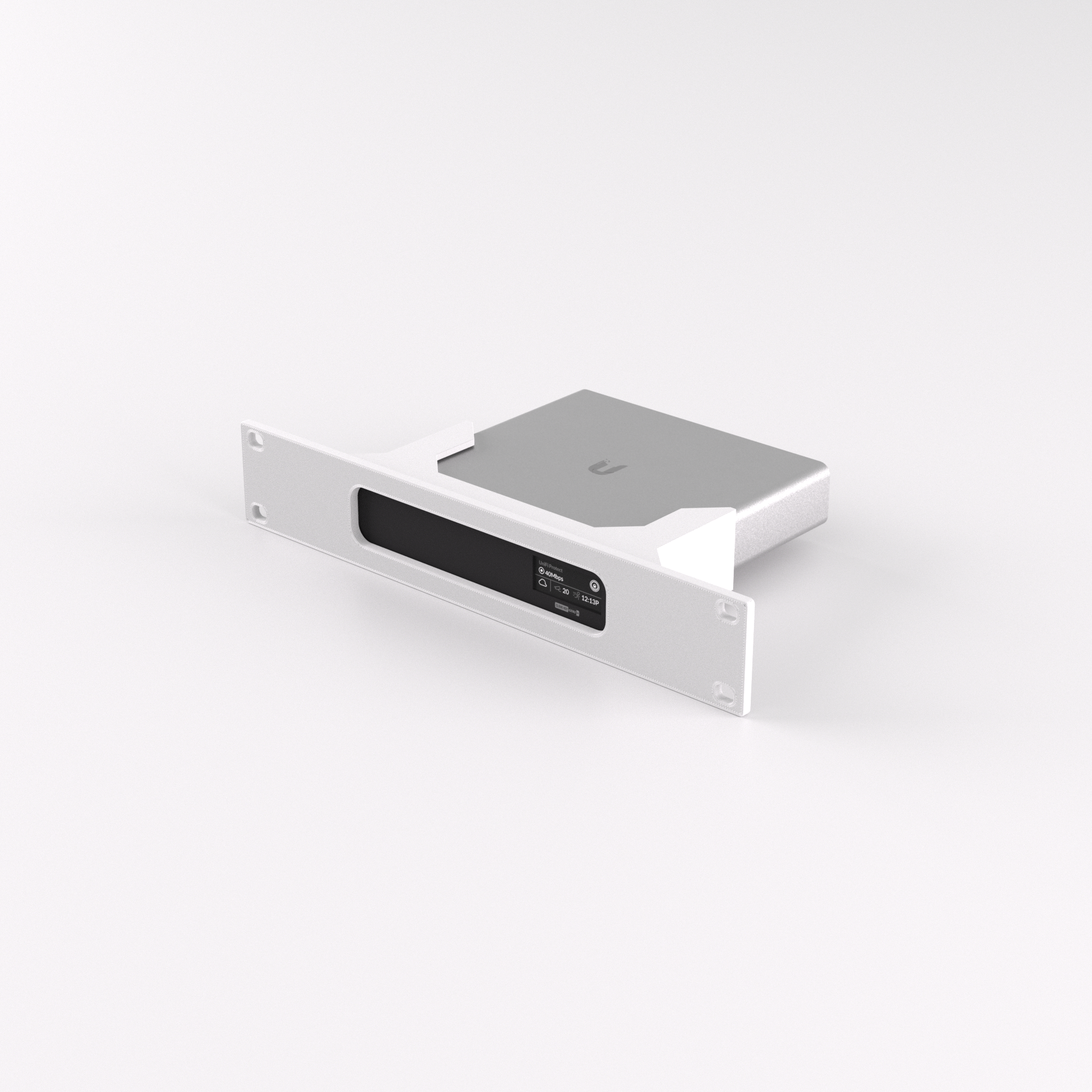 1U Rack Mount 10" – UniFi CloudKey + Gen 2